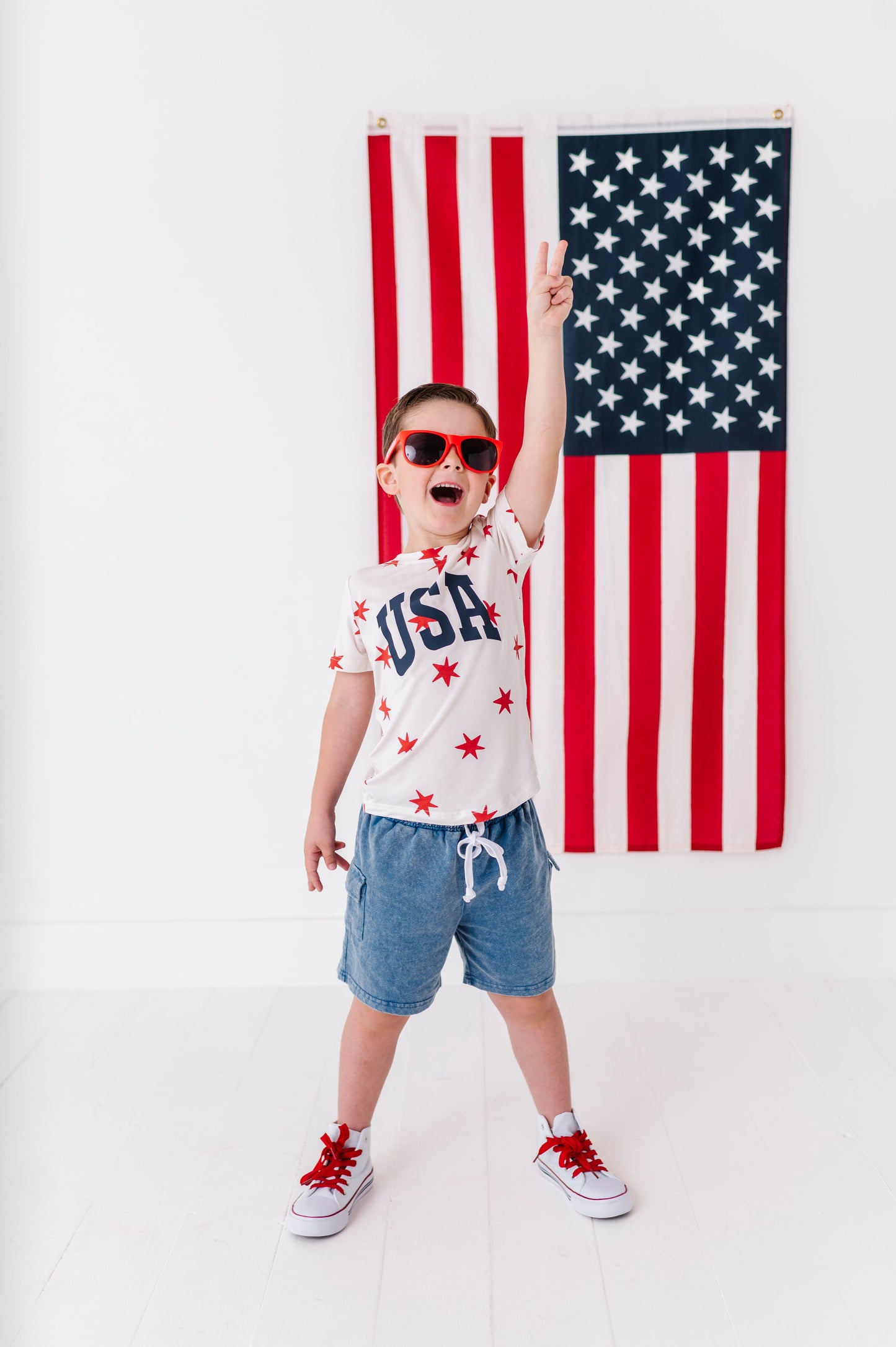 RED Star USA | BOYS BAMBOO Tee