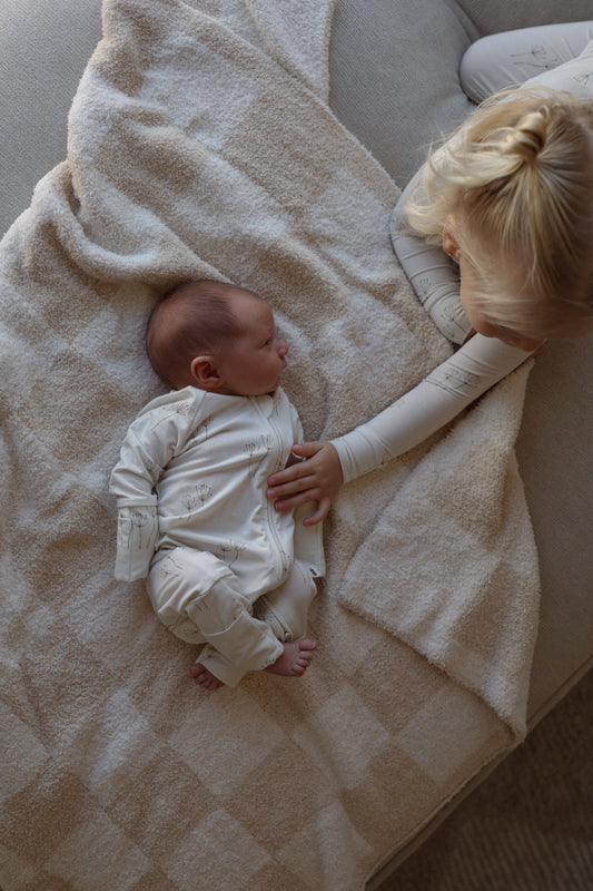 Bamboo Zip Pajamas | Dandelion