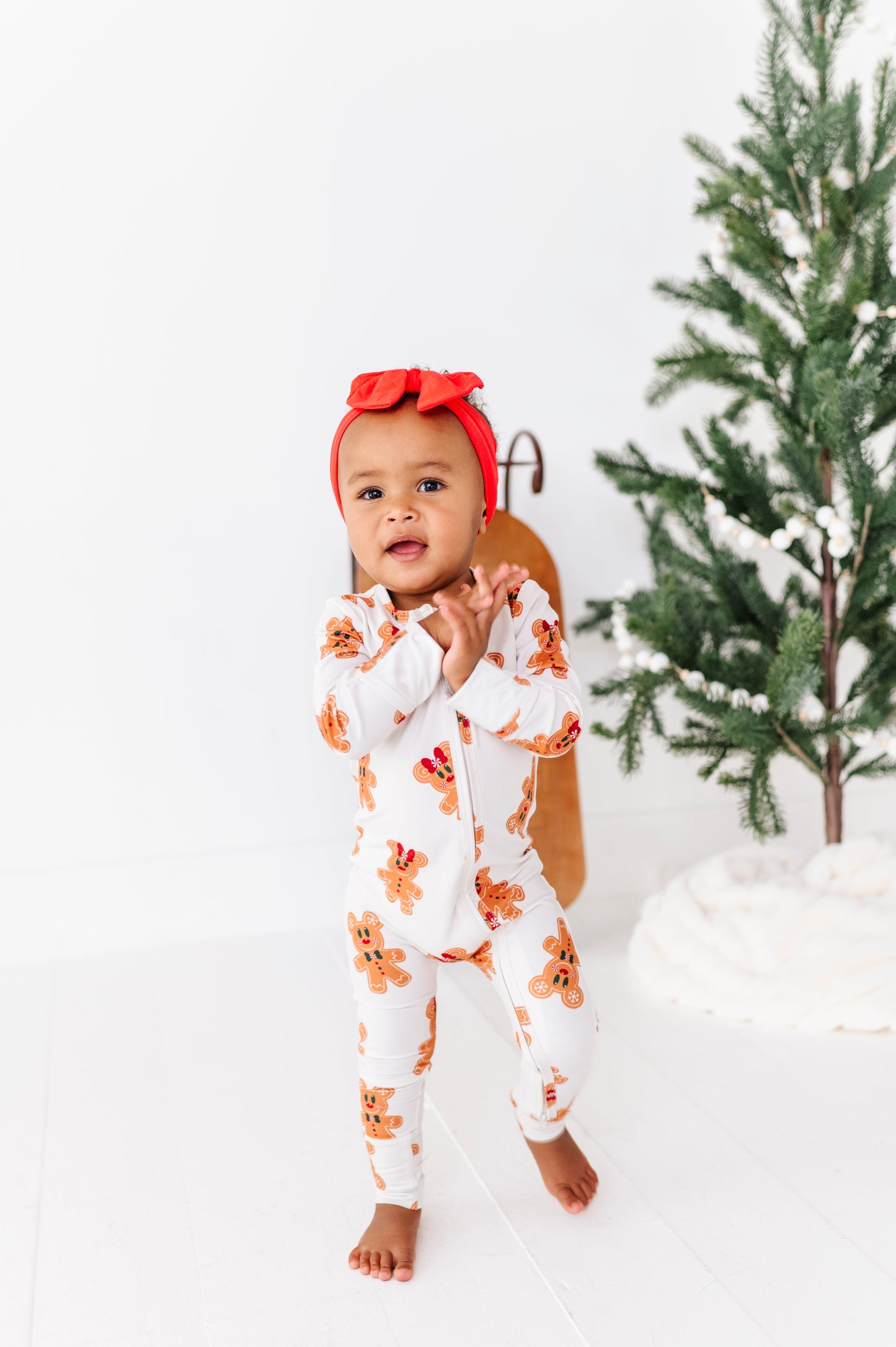 Magical Gingerbread | ZIP ROMPER