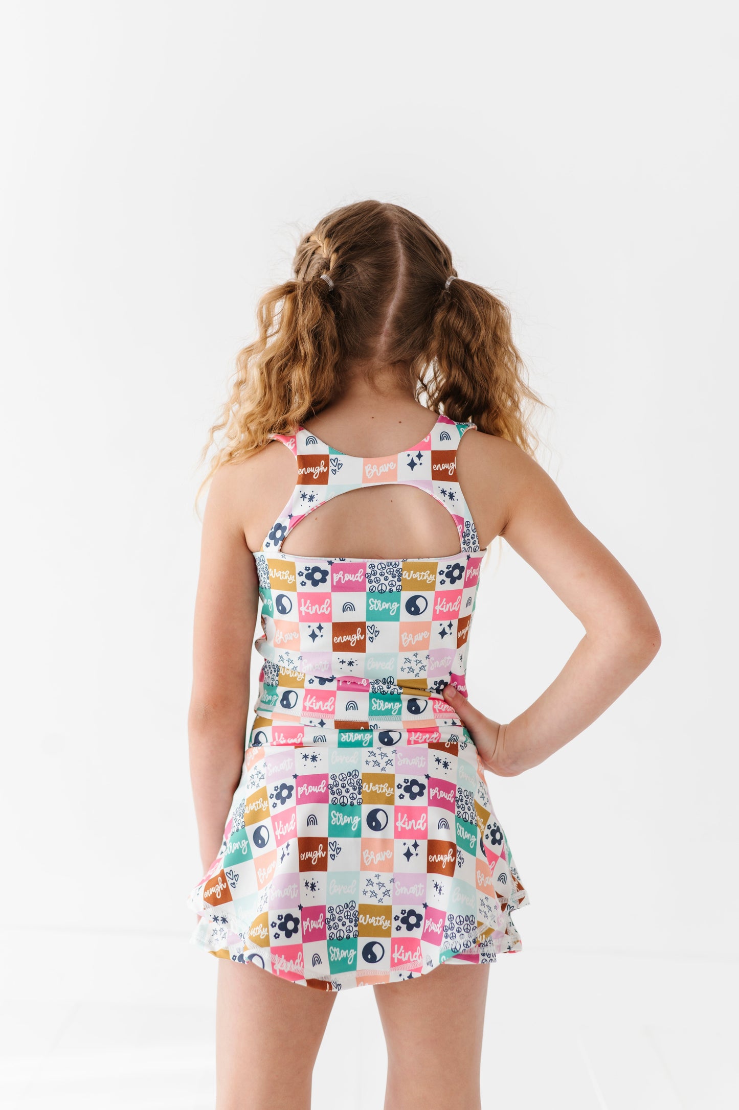 Affirmation Check | Activewear SET