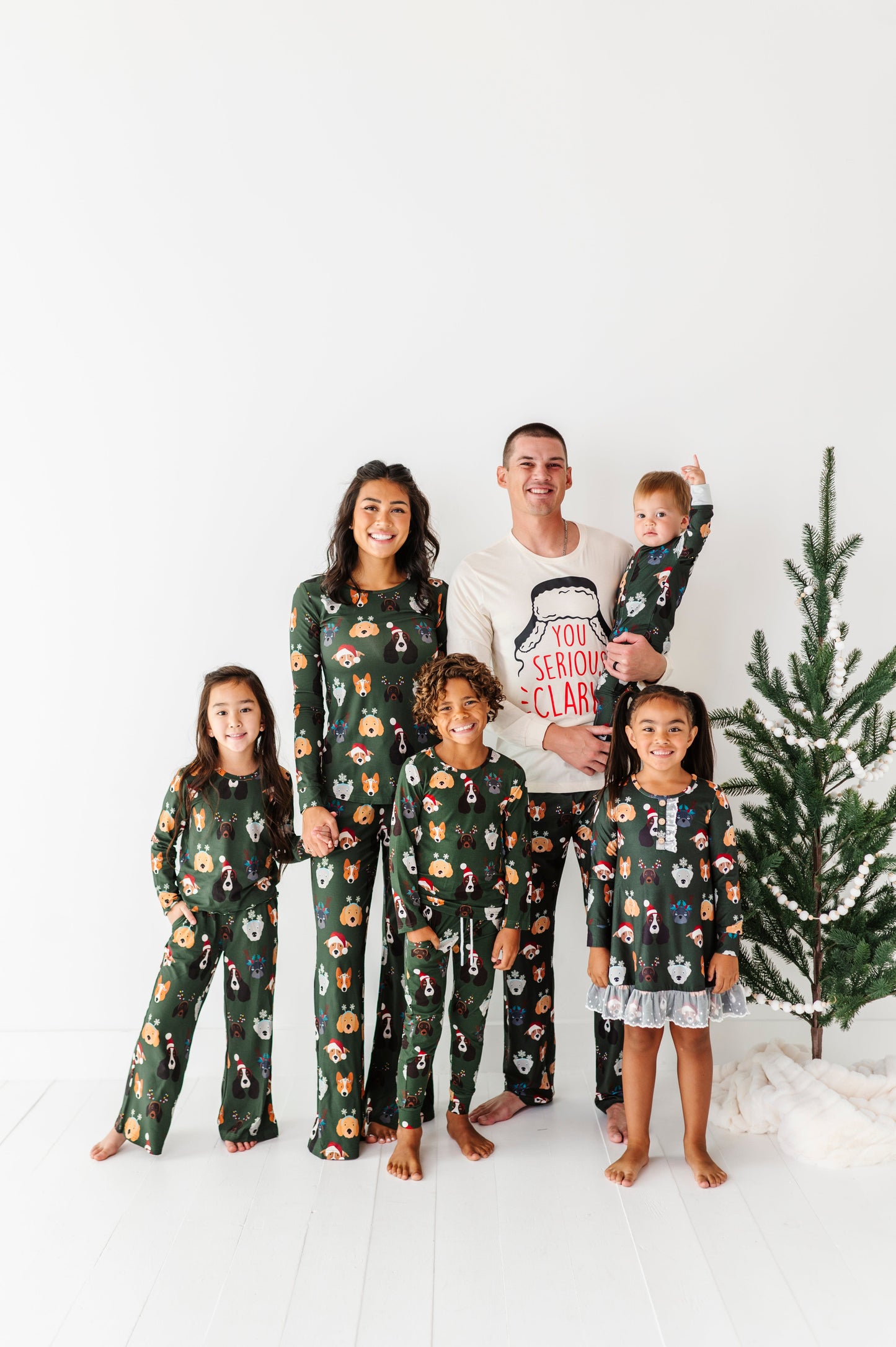 Christmas Doggies | ZIP ROMPER