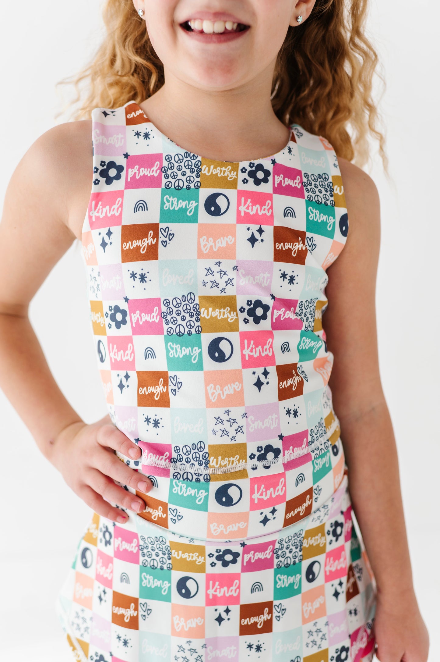Affirmation Check | Activewear SET