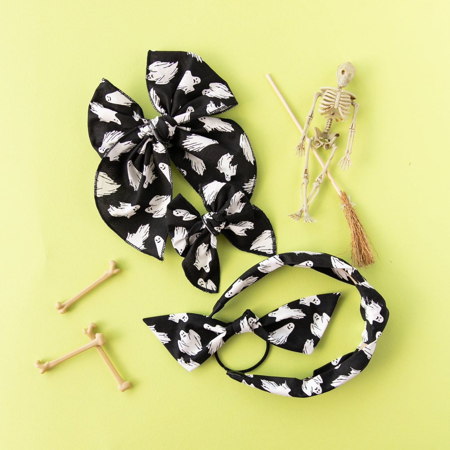 Casper | Pigtail Set - Petite Party Bow