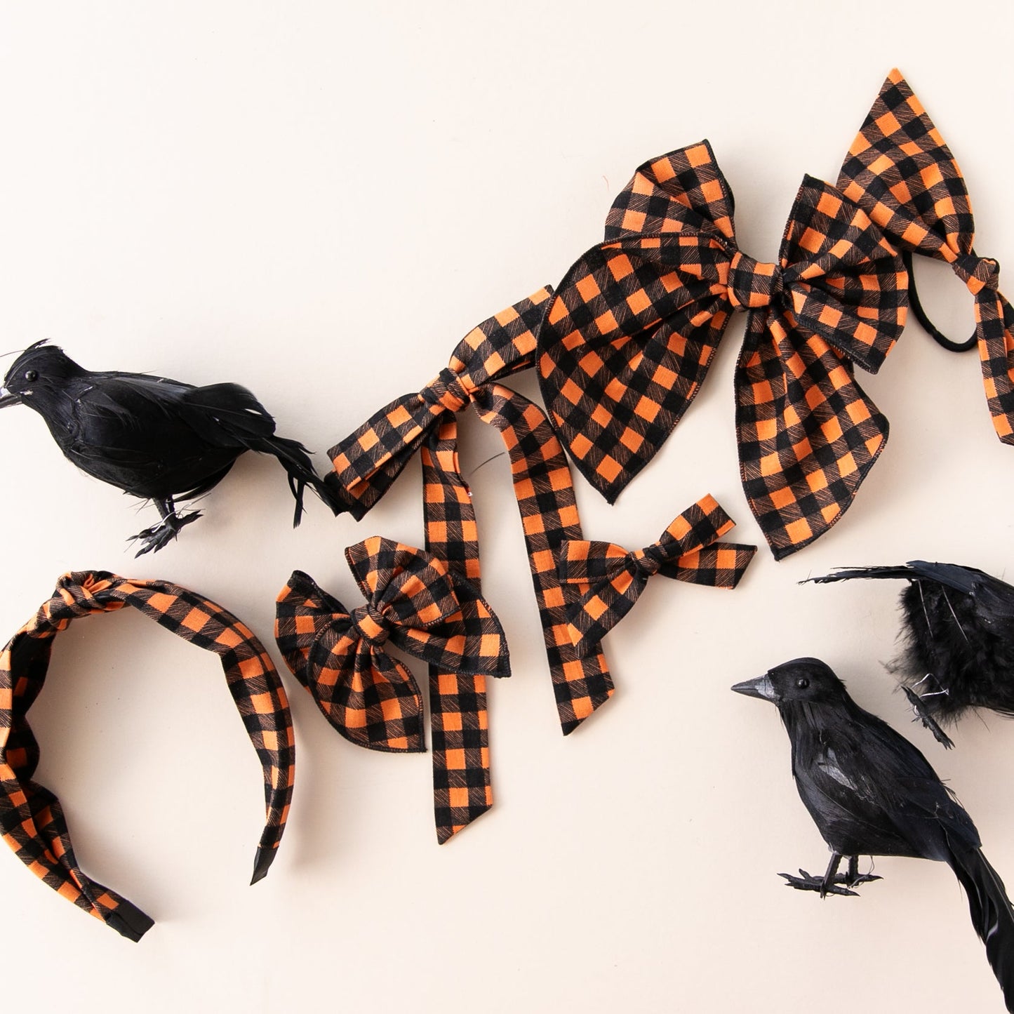 Spooky | Mini Piggy Bow