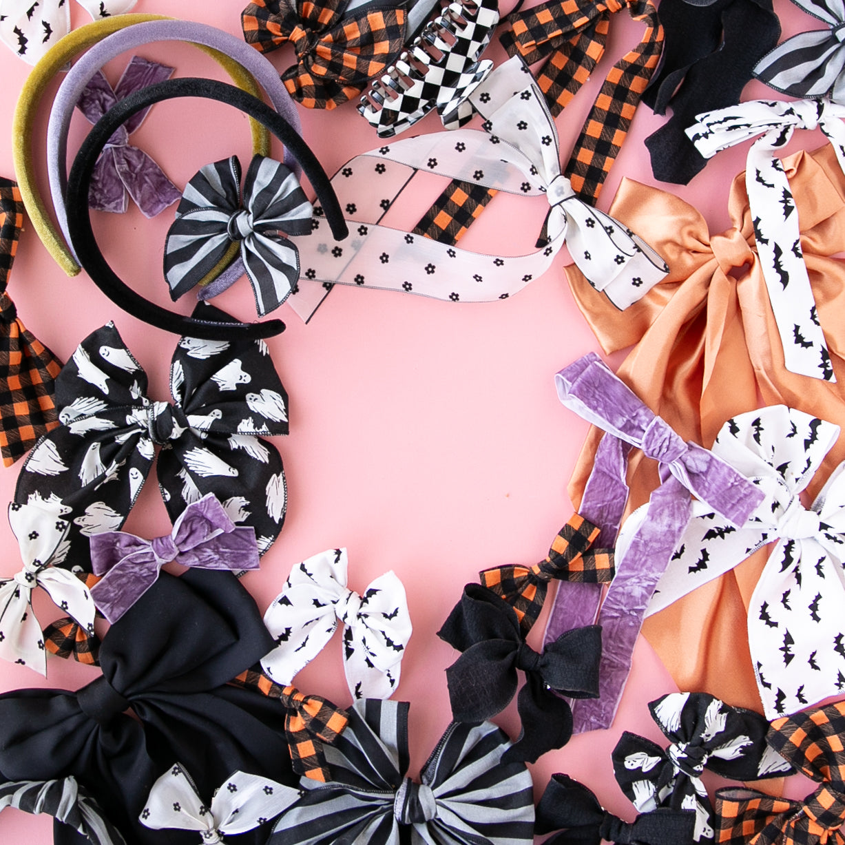 Casper | Pigtail Set - Petite Party Bow