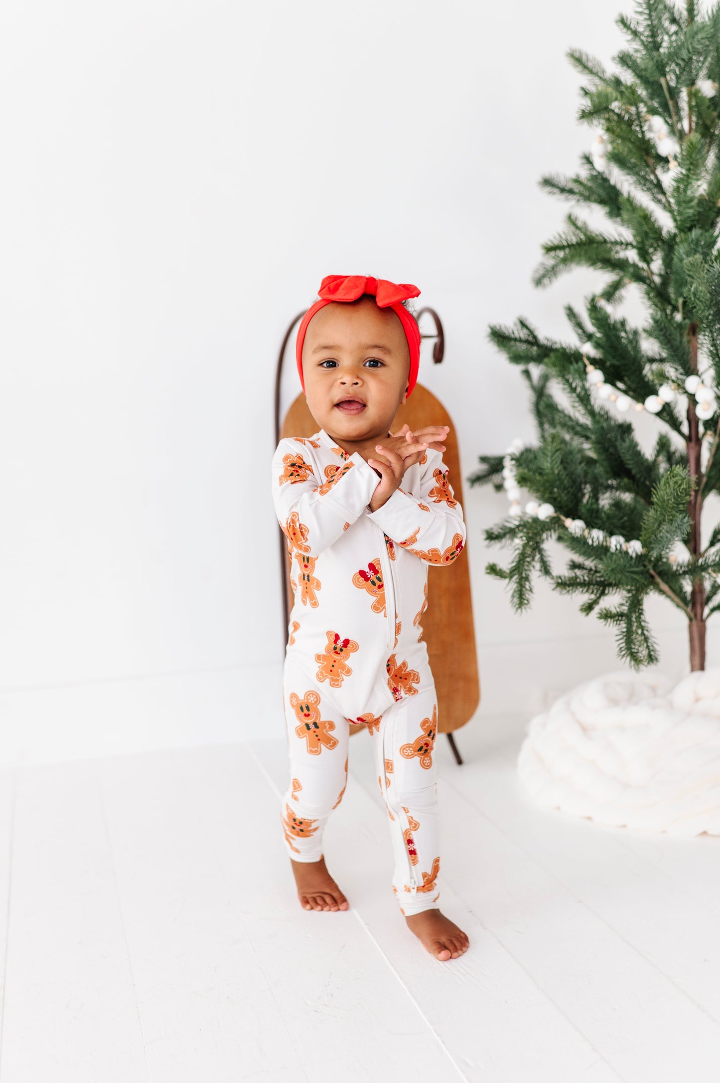 Magical Gingerbread | ZIP ROMPER