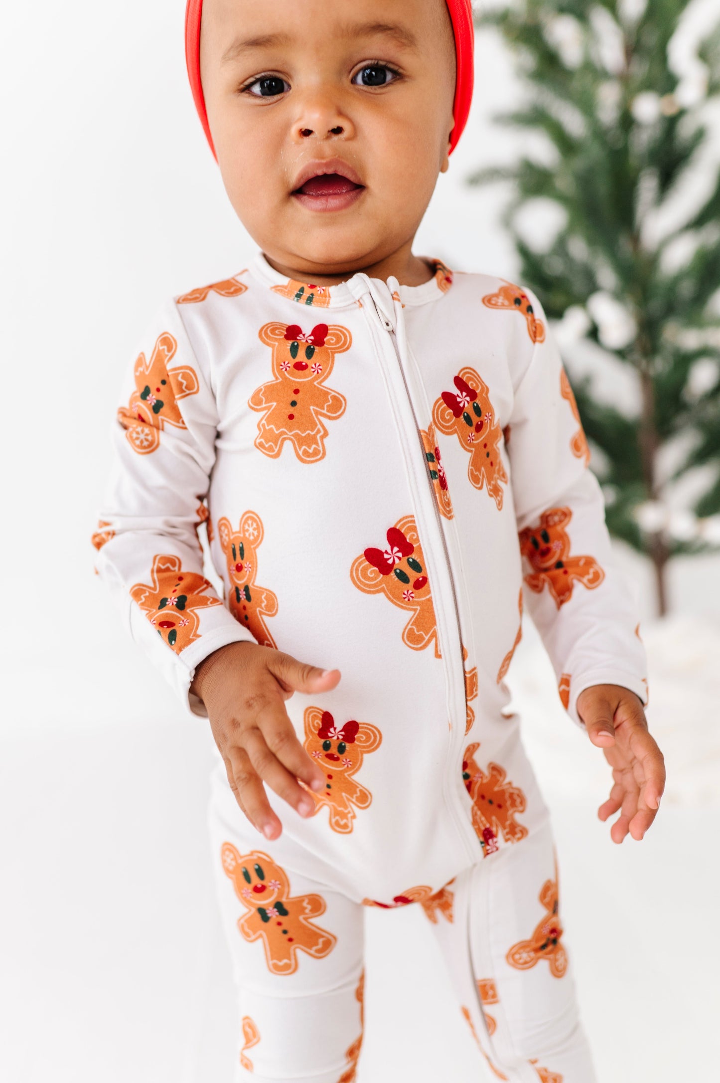 Magical Gingerbread | ZIP ROMPER