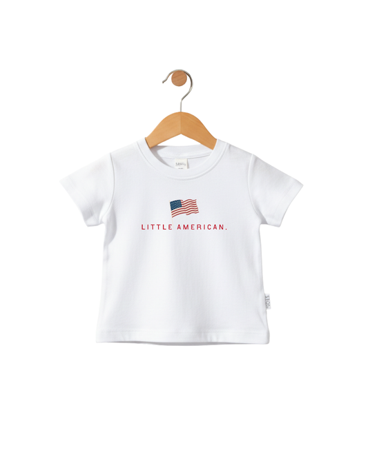 Little American Classic Kids Tee 🇺🇸