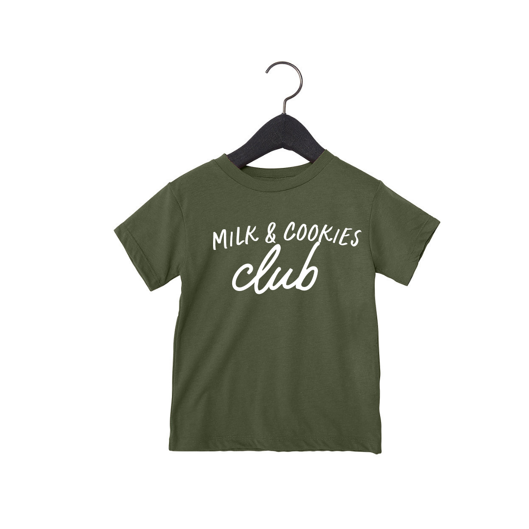 Milk + Cookies Club Kids Tee