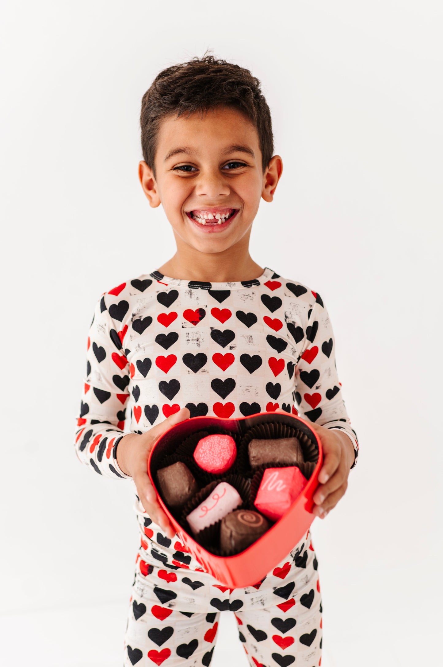 King of Hearts 2-Piece Pajamas