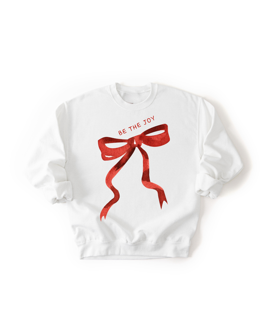 Be The Joy Bow Pullover