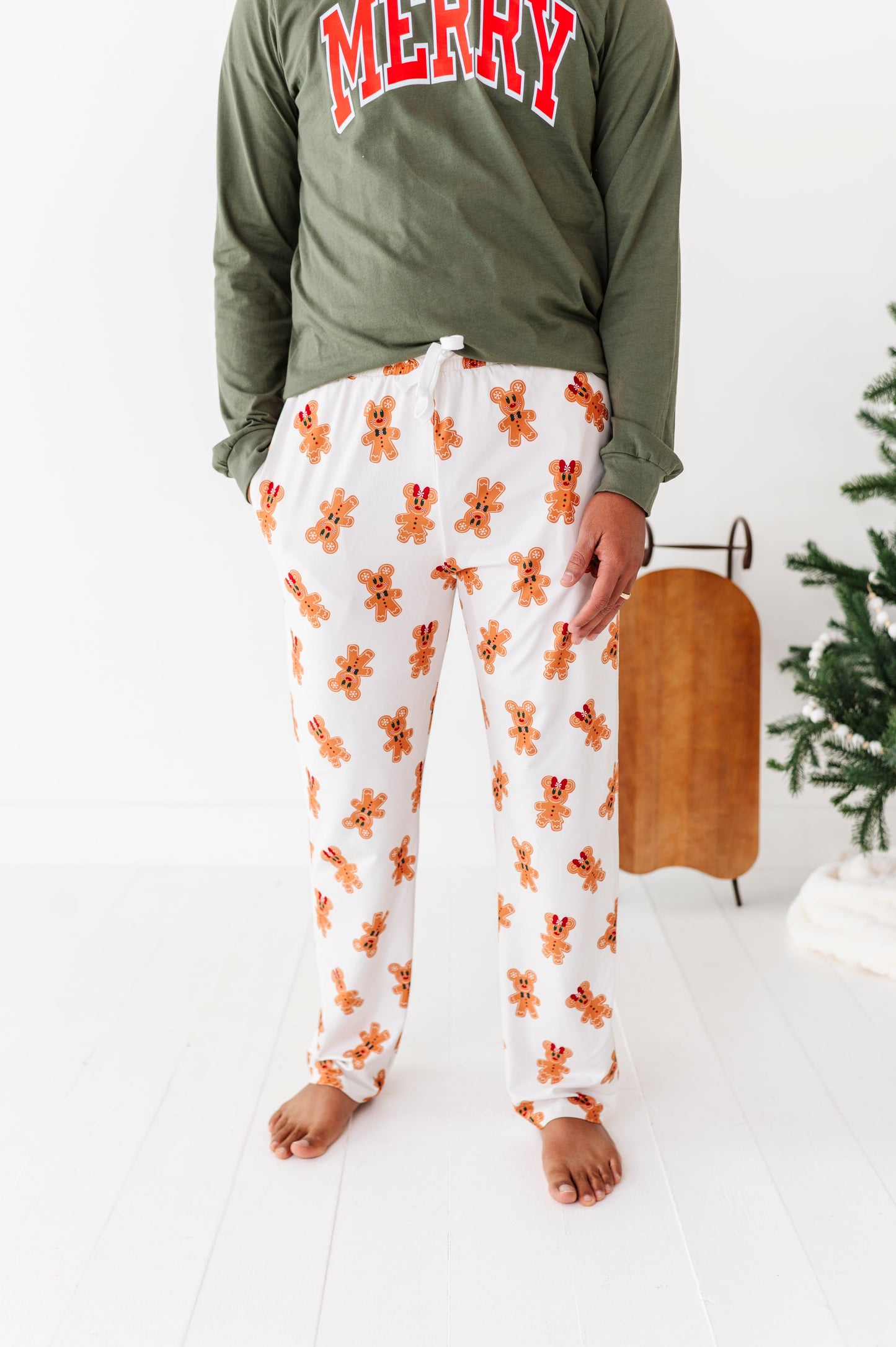 Magical Gingerbread | MEN’S PJ Pants