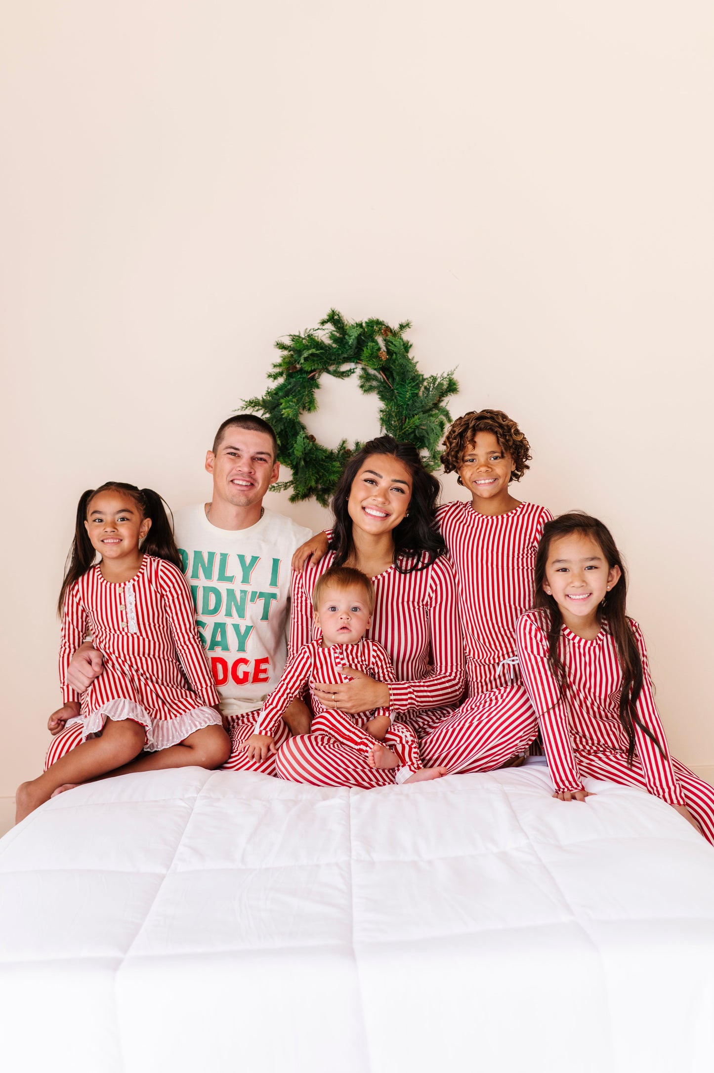 Red Stripes | ZIP ROMPER