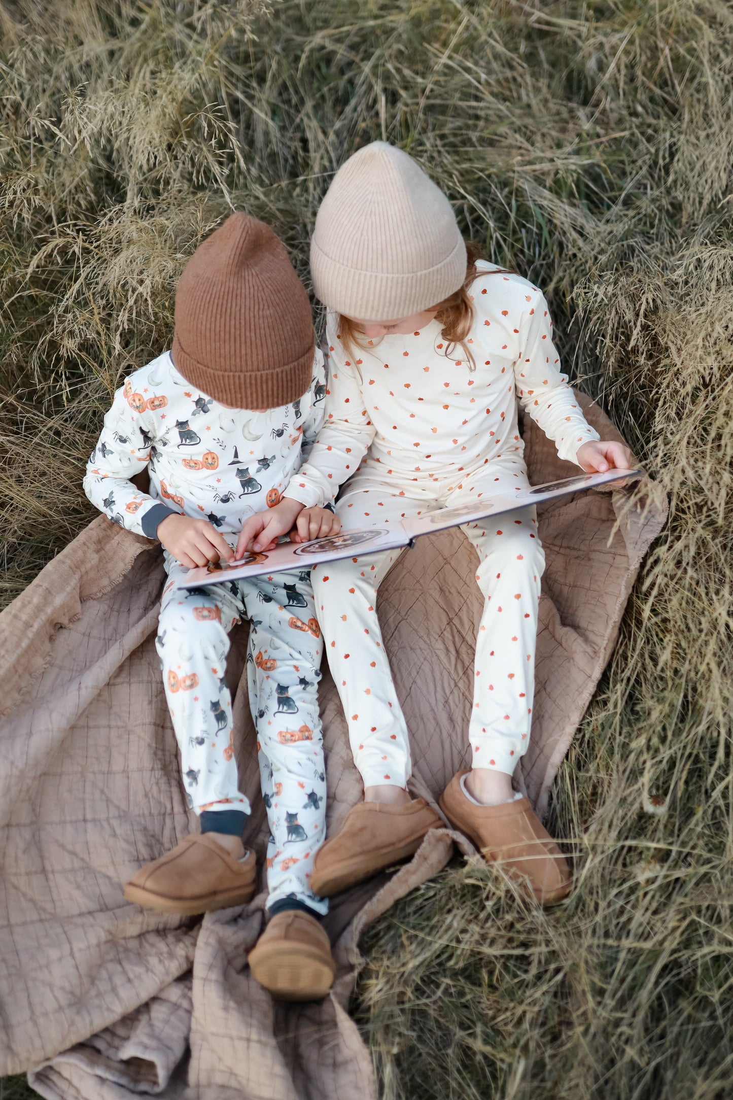 Boo Crew 2-teiliger Bambus-Pyjama