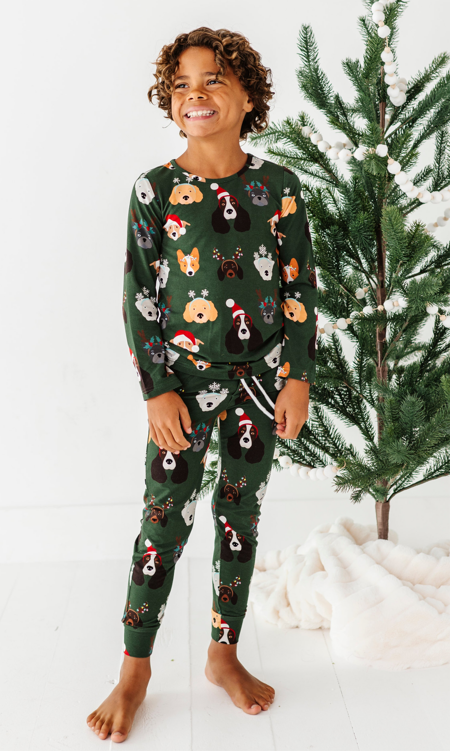 Christmas Doggies | BOYS JOGGER SET