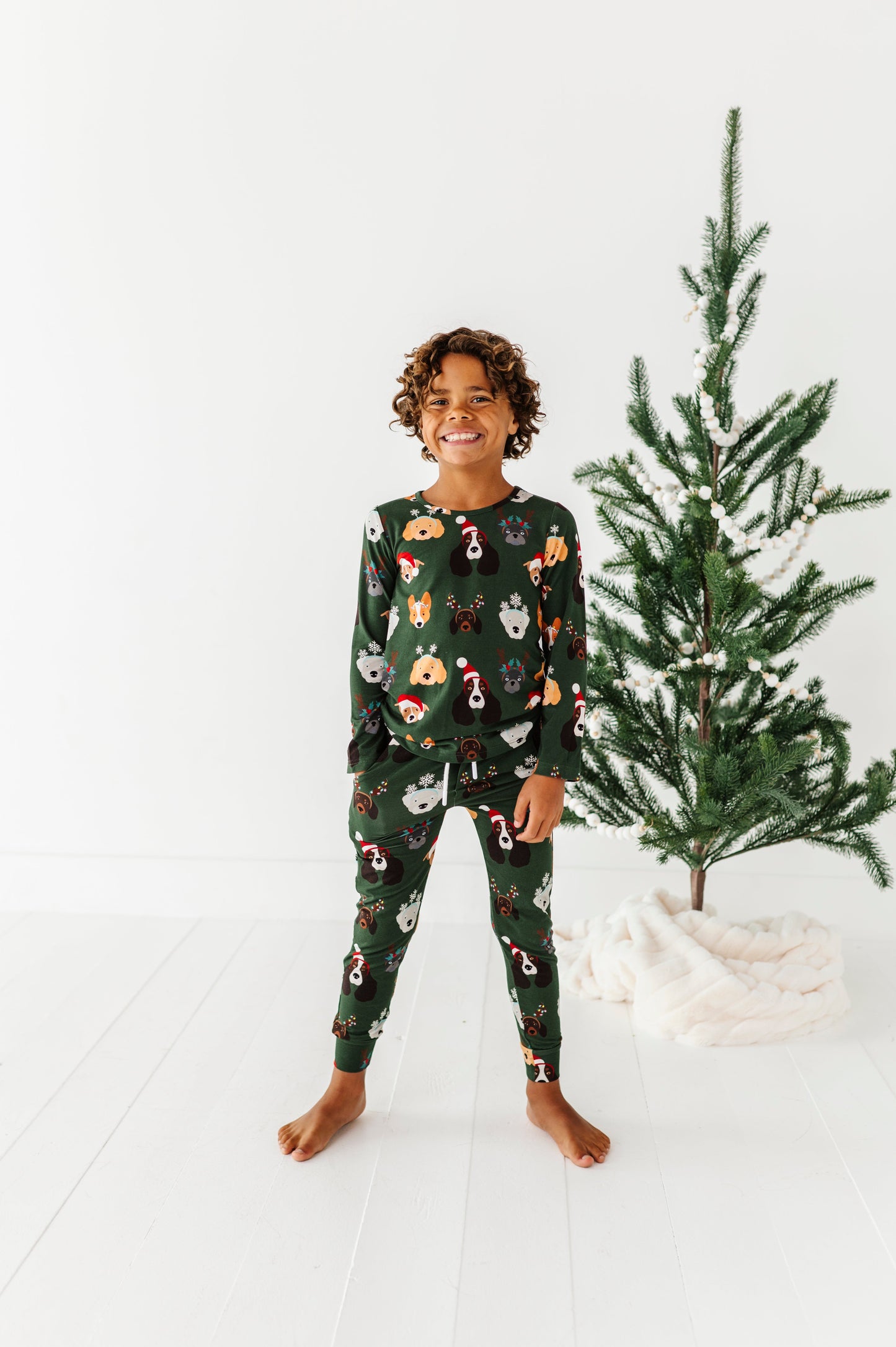 Christmas Doggies | BOYS JOGGER SET