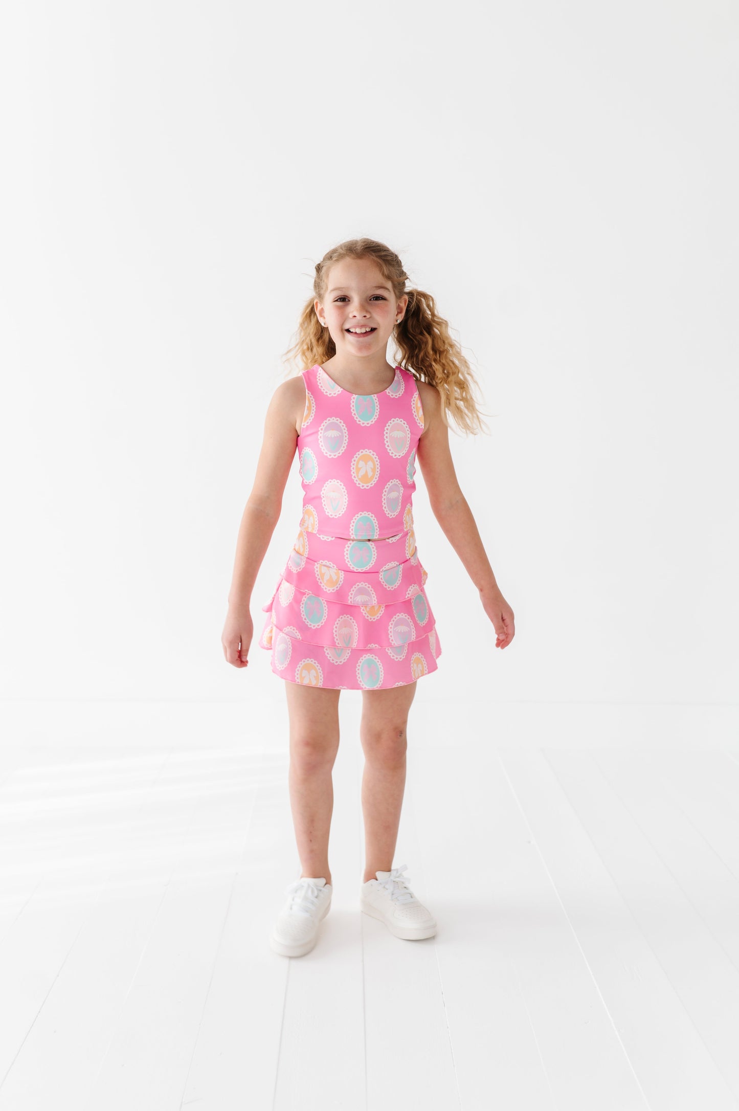 Framed Flowers | Activewear SET