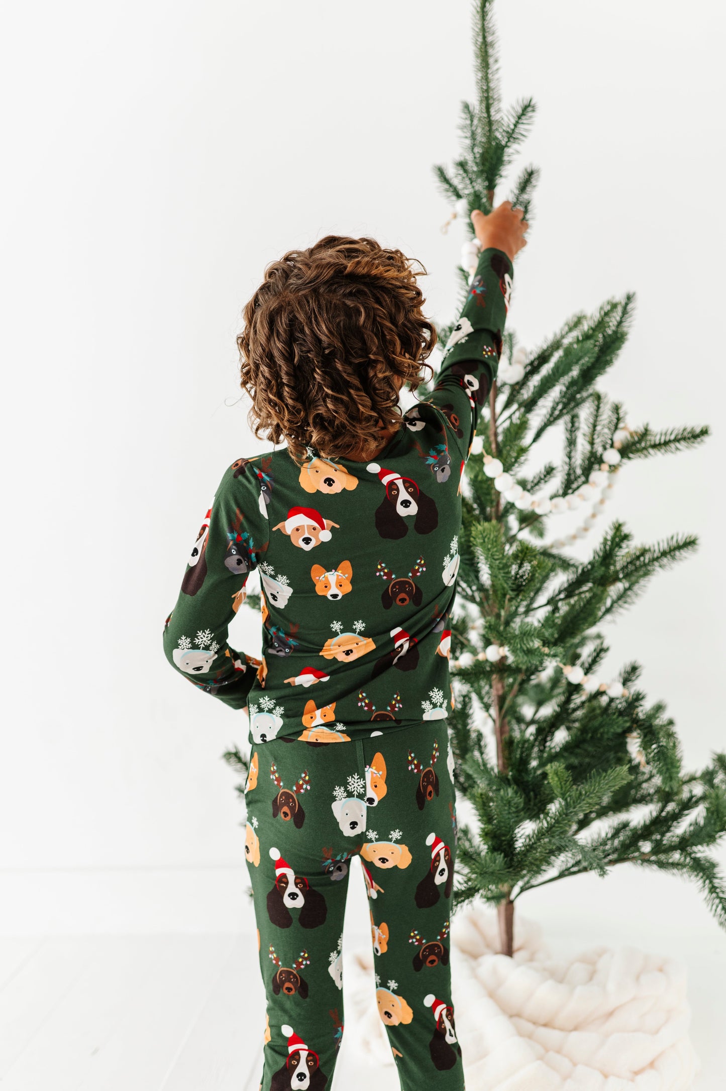 Christmas Doggies | BOYS JOGGER SET
