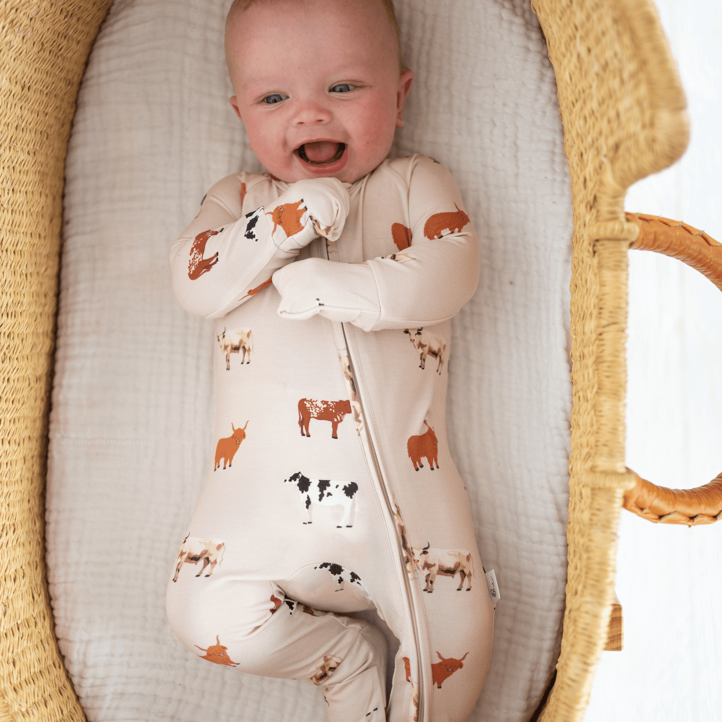 Bamboo 2-Way Convertible Zip Romper