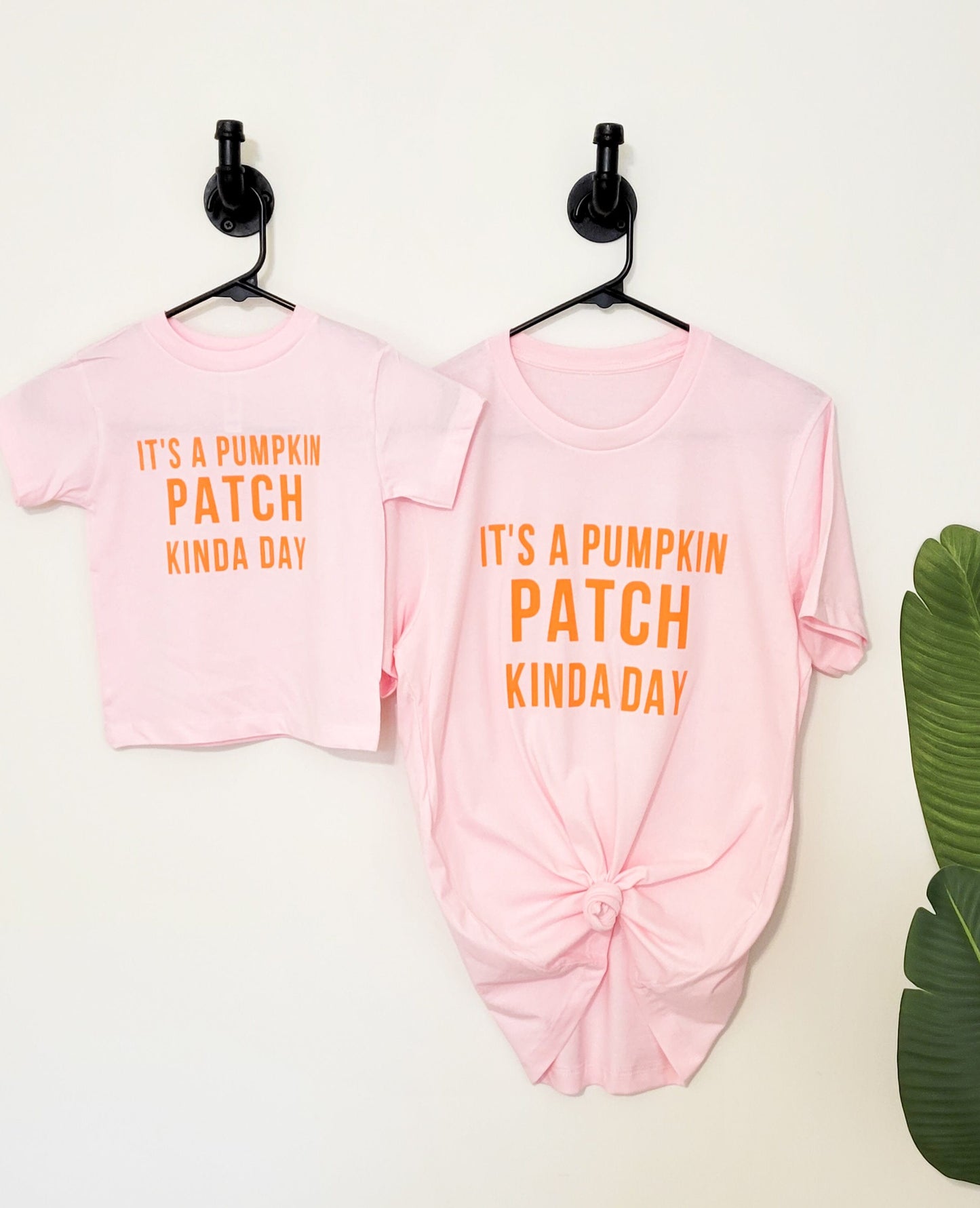 Pink Pumpkin Patch Kinda Day Set