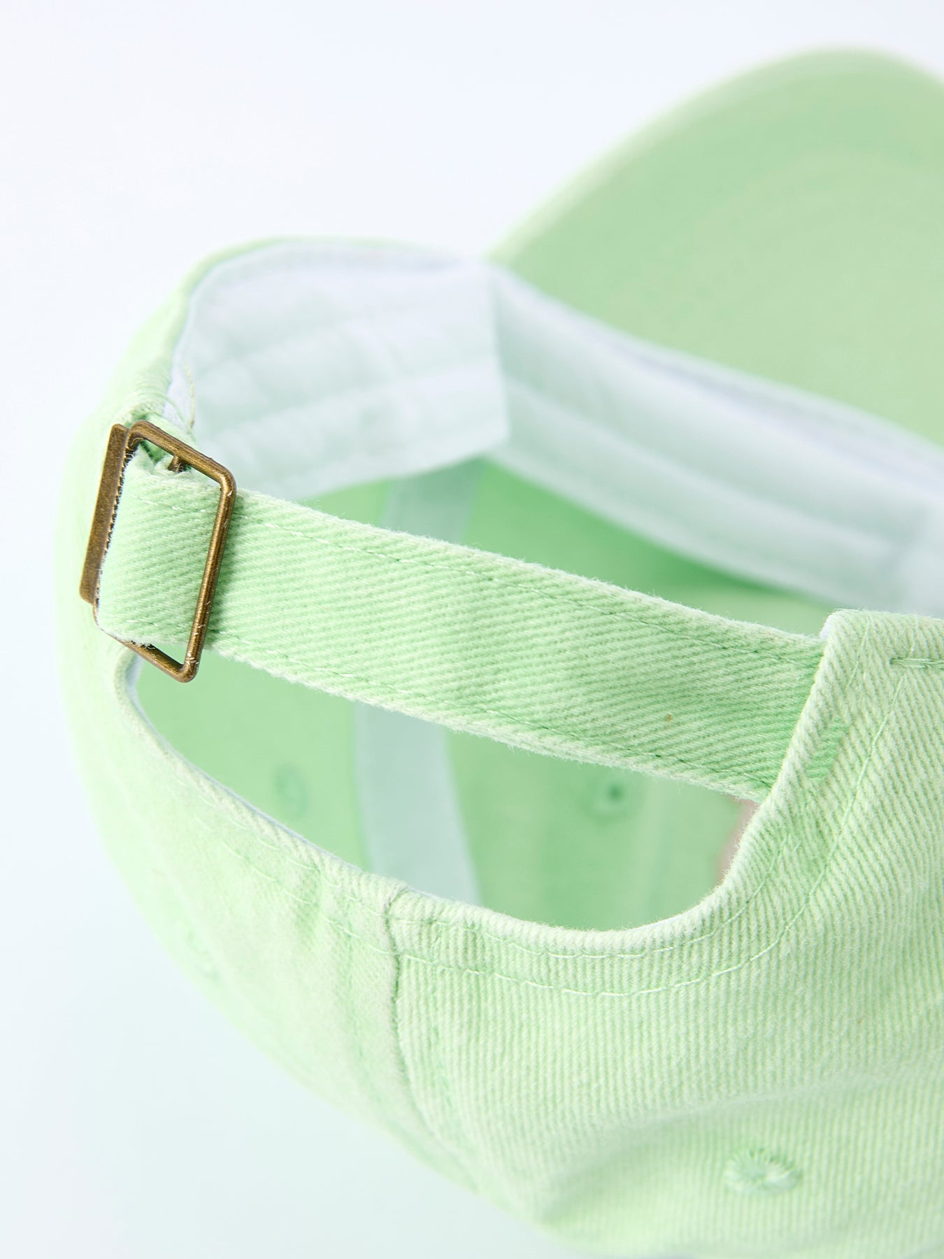 St. Patrick's Day Shamrock Embroidery Hat For Girls