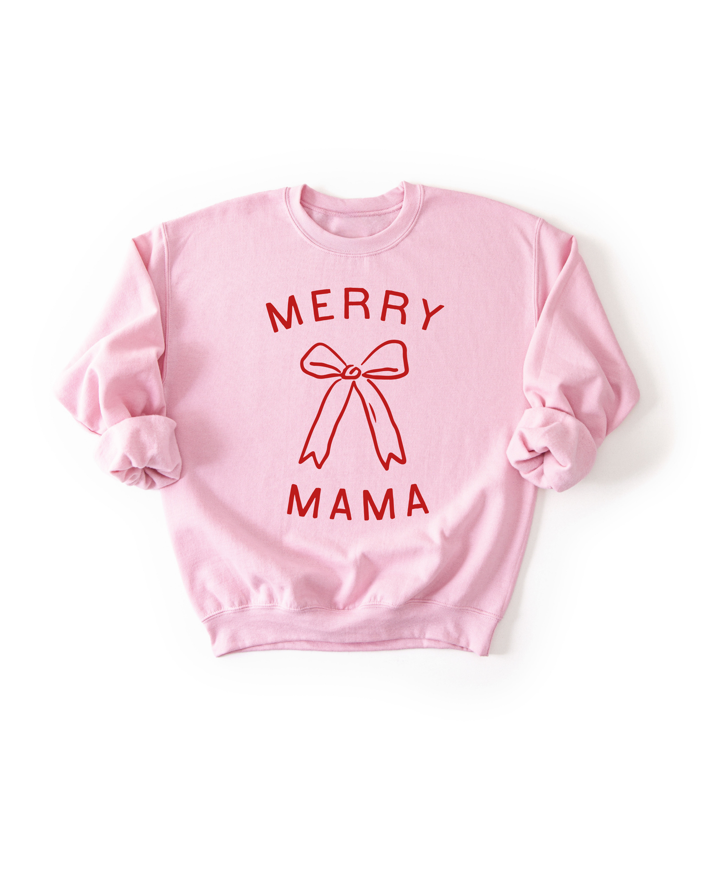 Merry Mama Bow Pullover