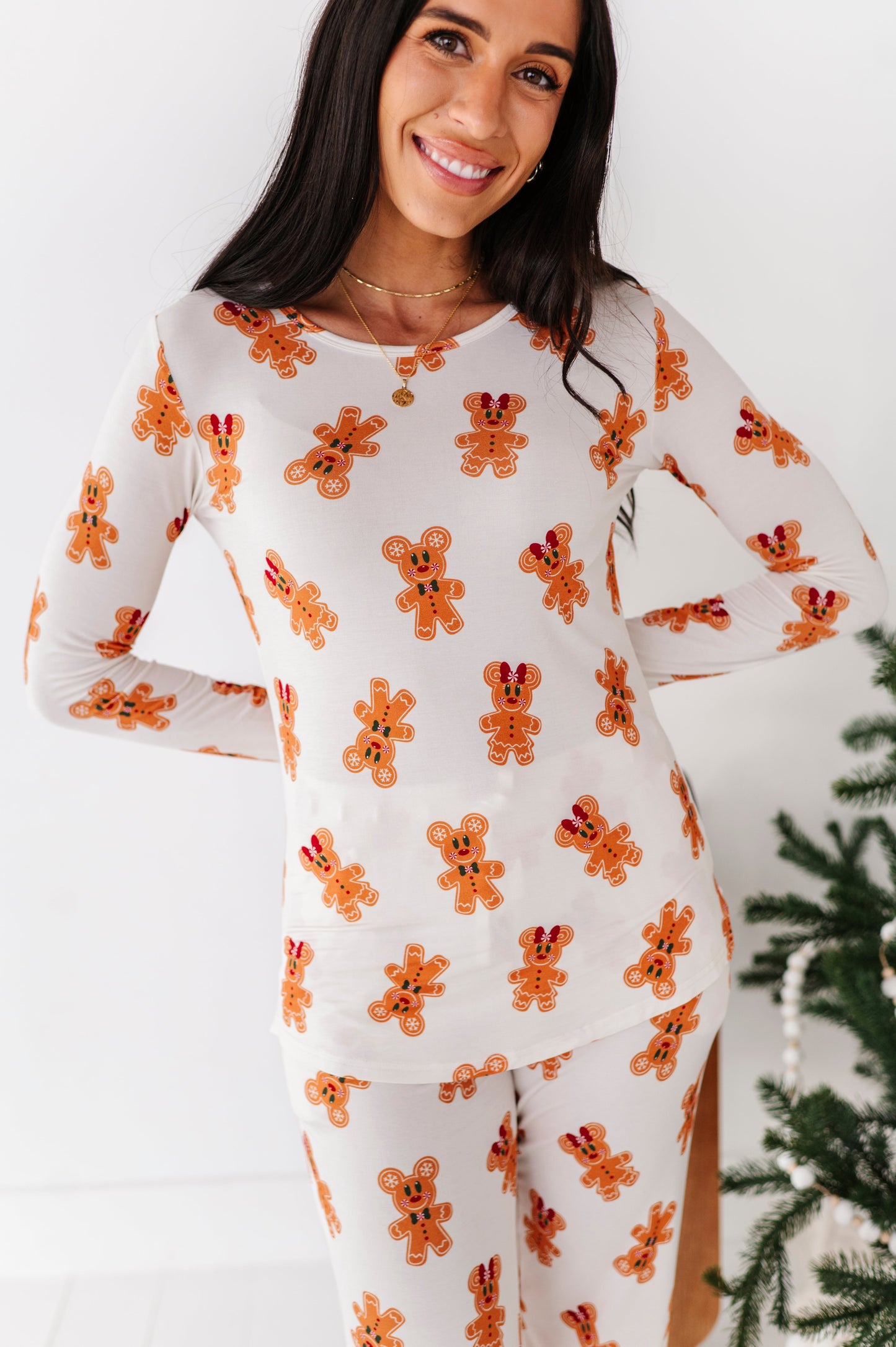 Magical Gingerbread | Women’s PJ TOP