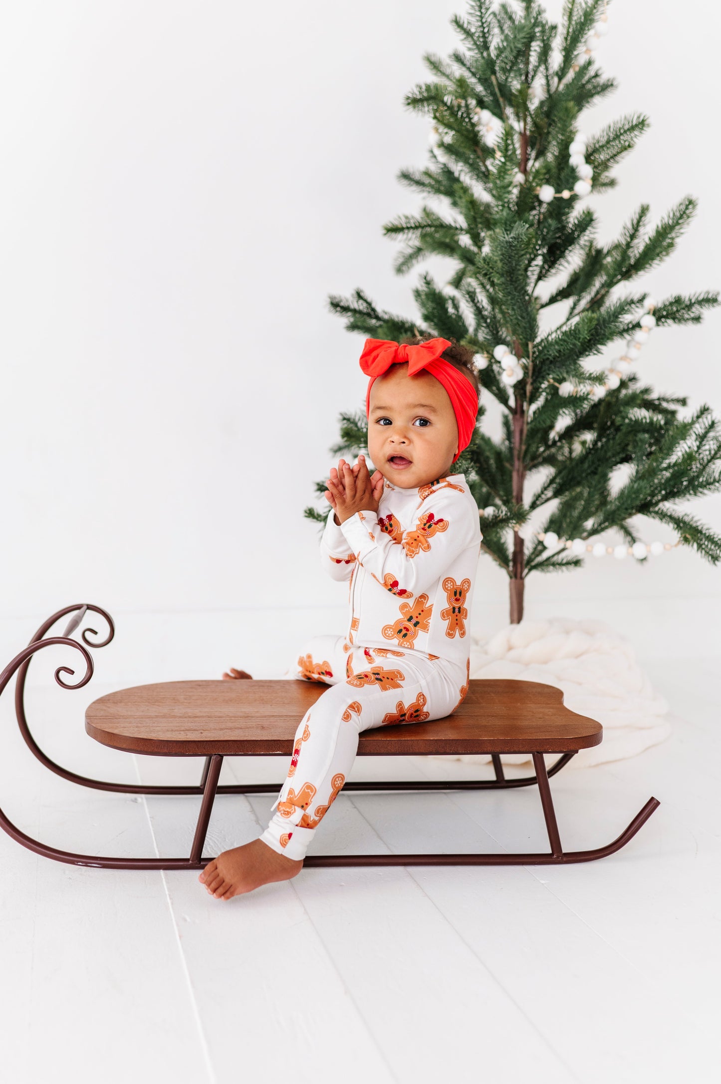 Magical Gingerbread | ZIP ROMPER