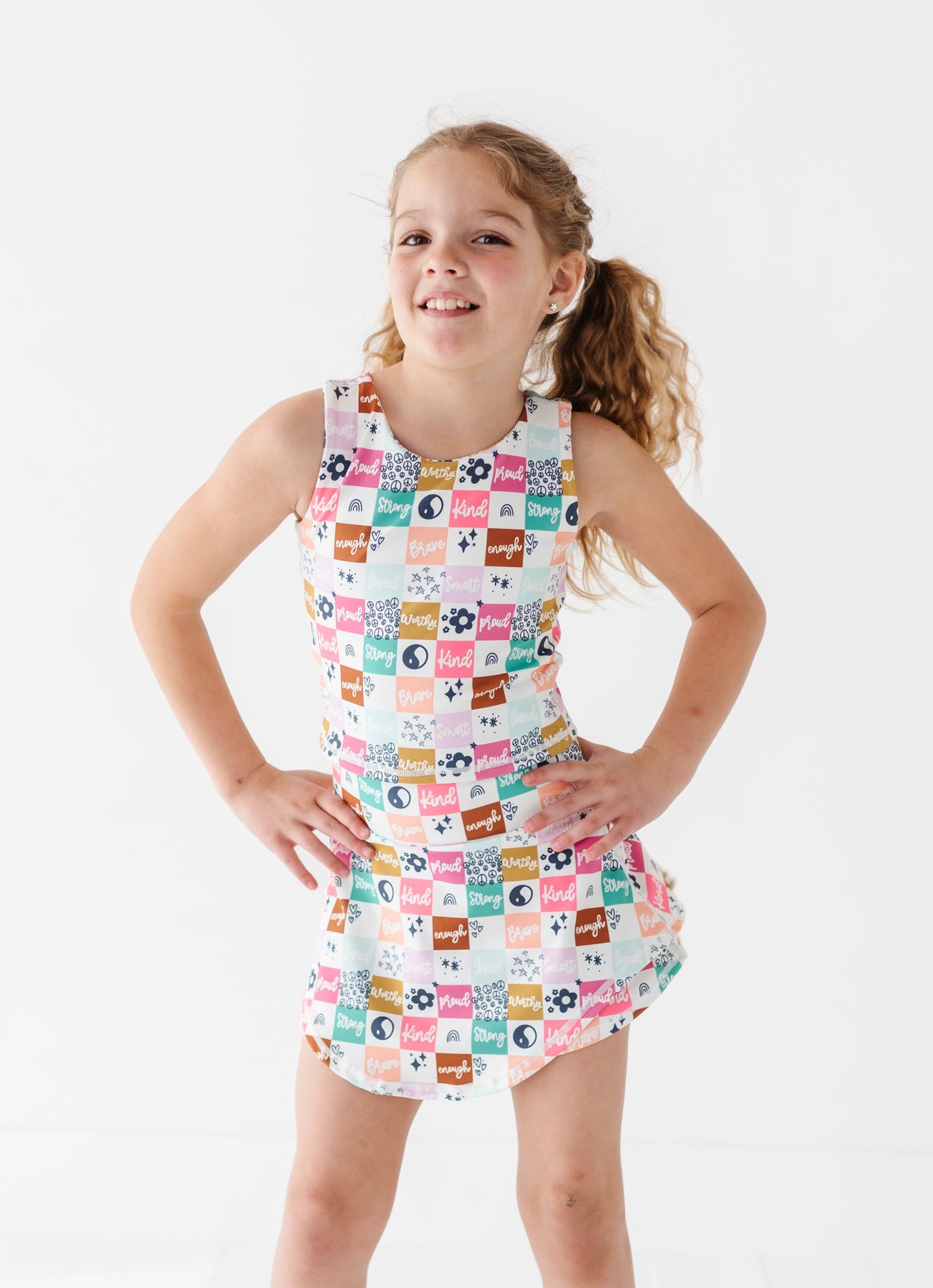 Affirmation Check | Activewear SET