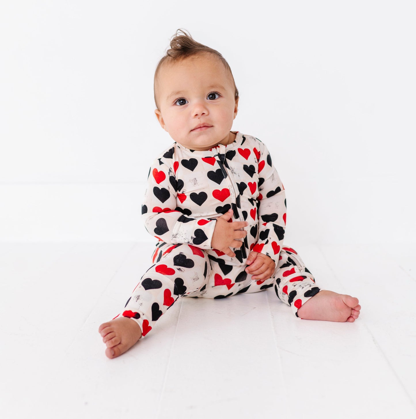 King of Hearts Convertible Romper