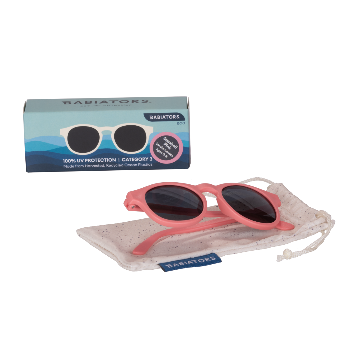 Seashell Pink Eco Keyhole