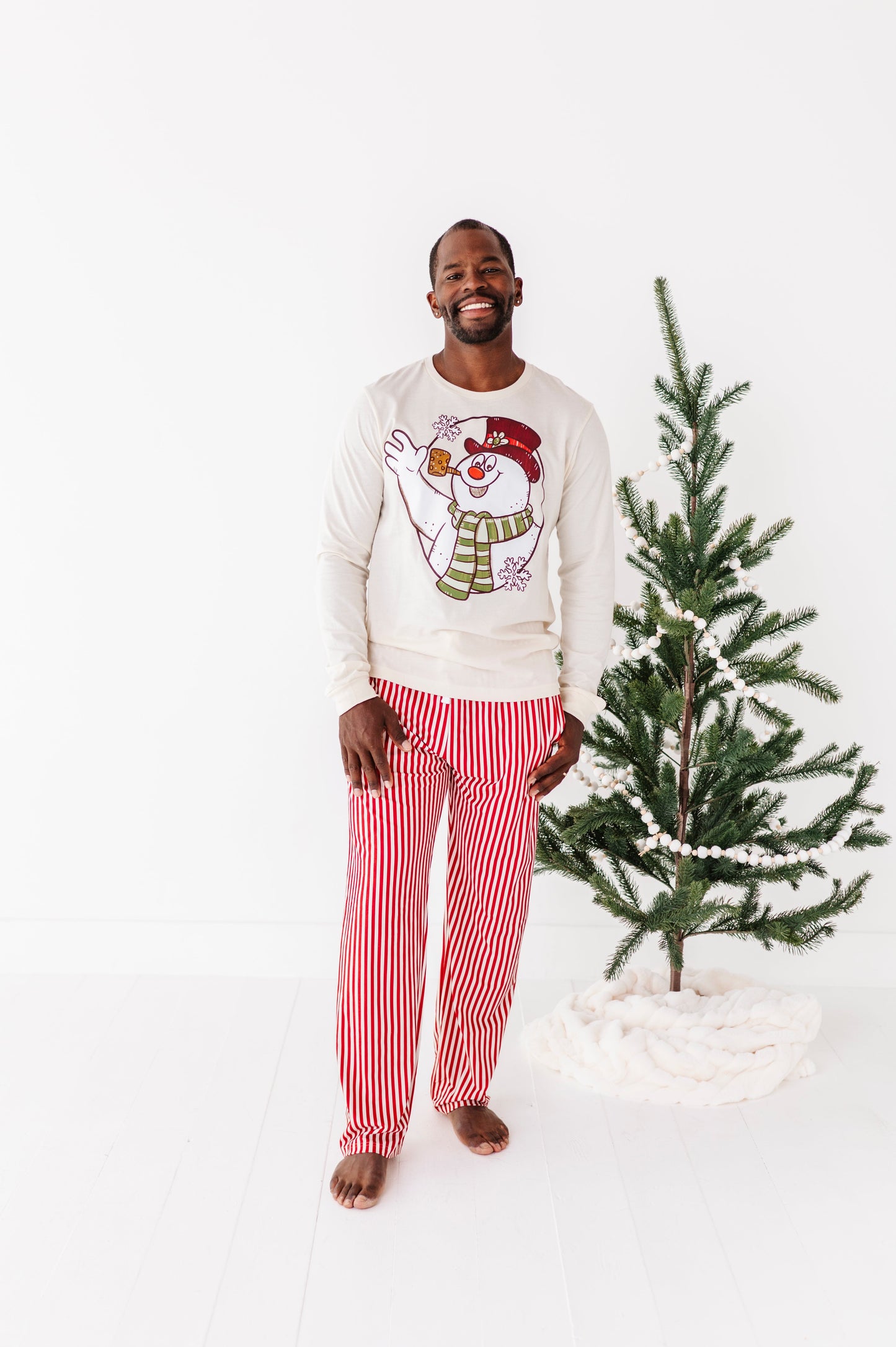 Red Stripes | MEN’S PJ Pants