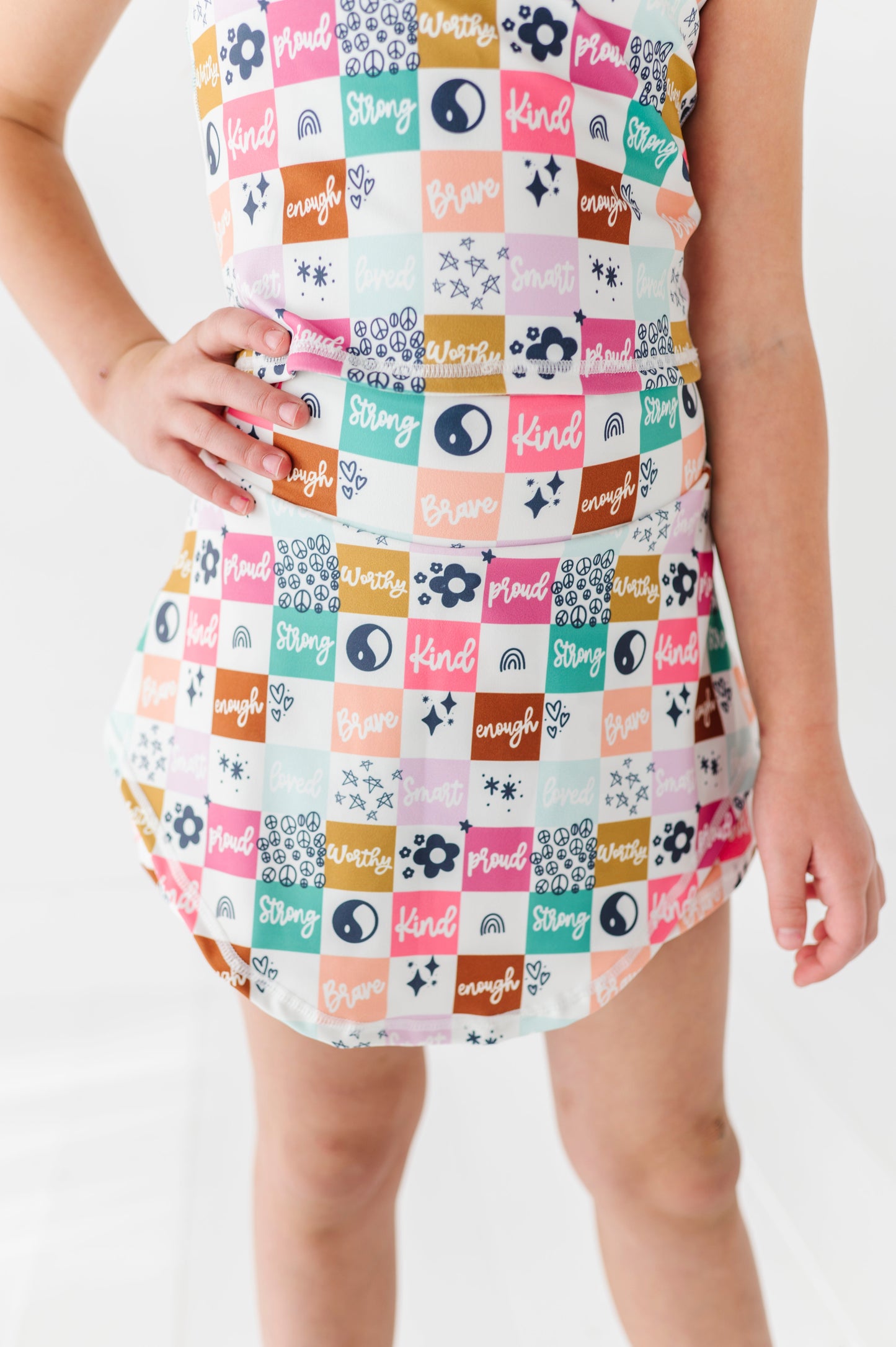 Affirmation Check | Activewear SET