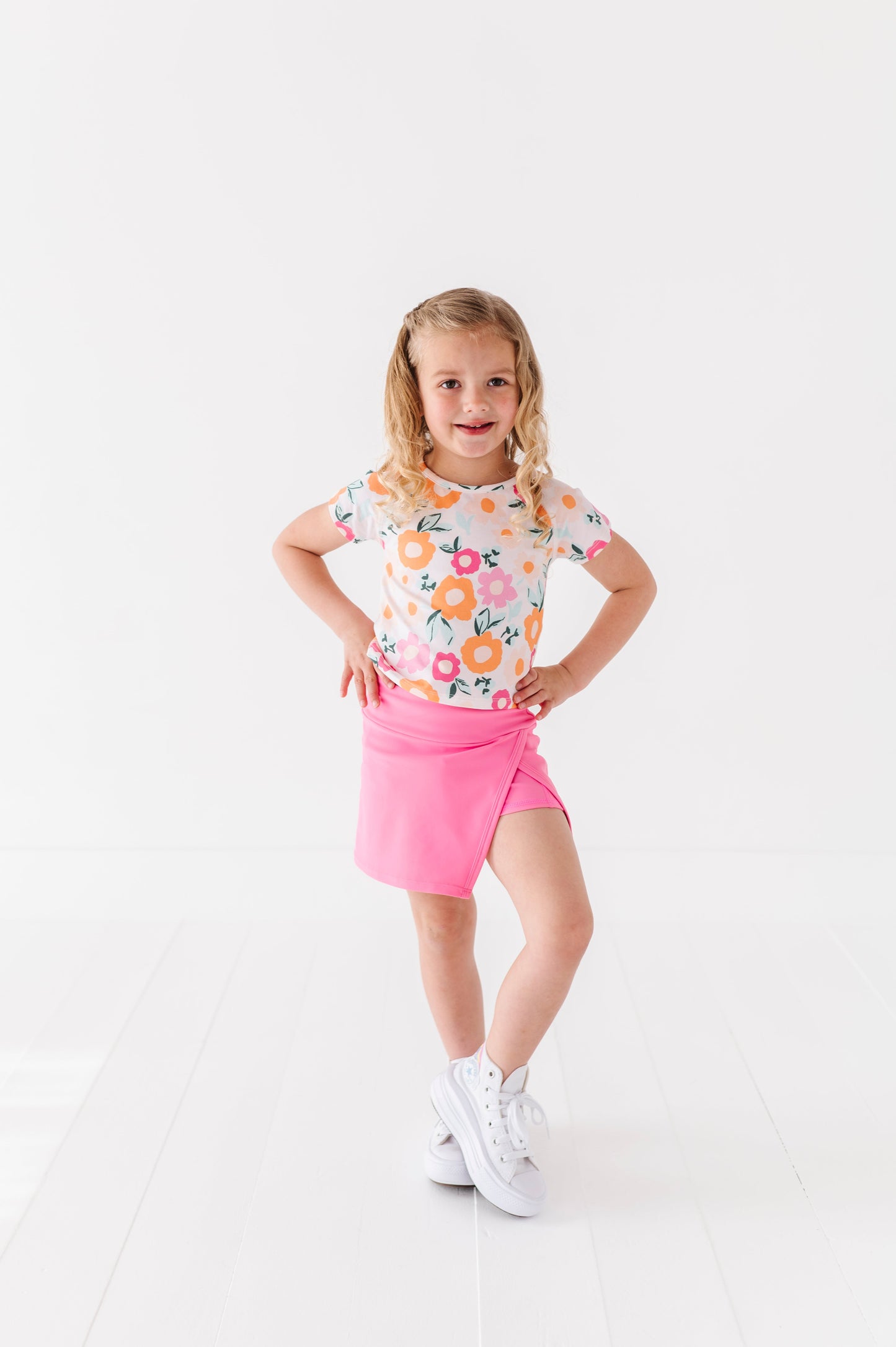 Poppy | Cross Back Tee