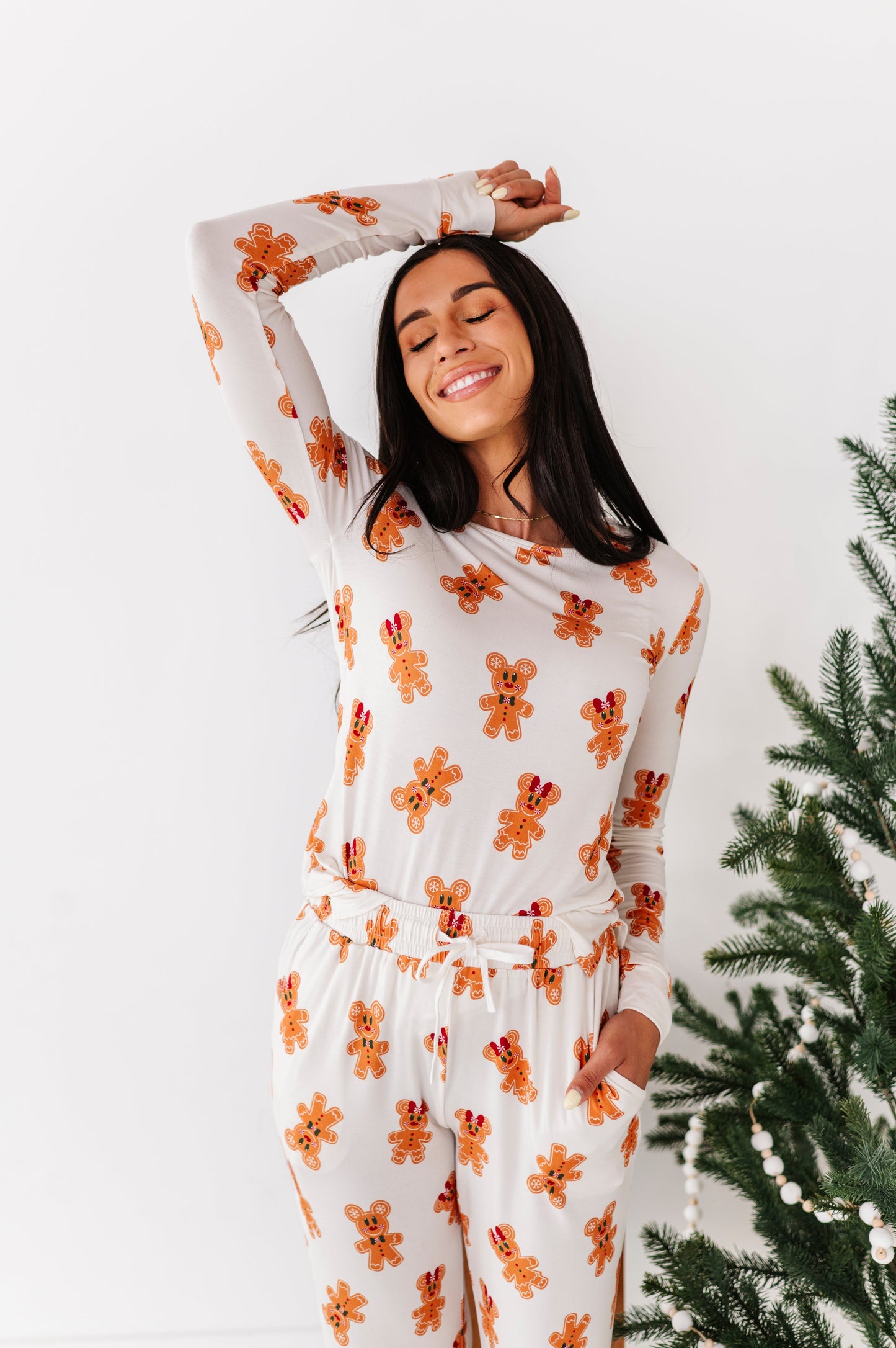 Magical Gingerbread | Women’s PJ TOP