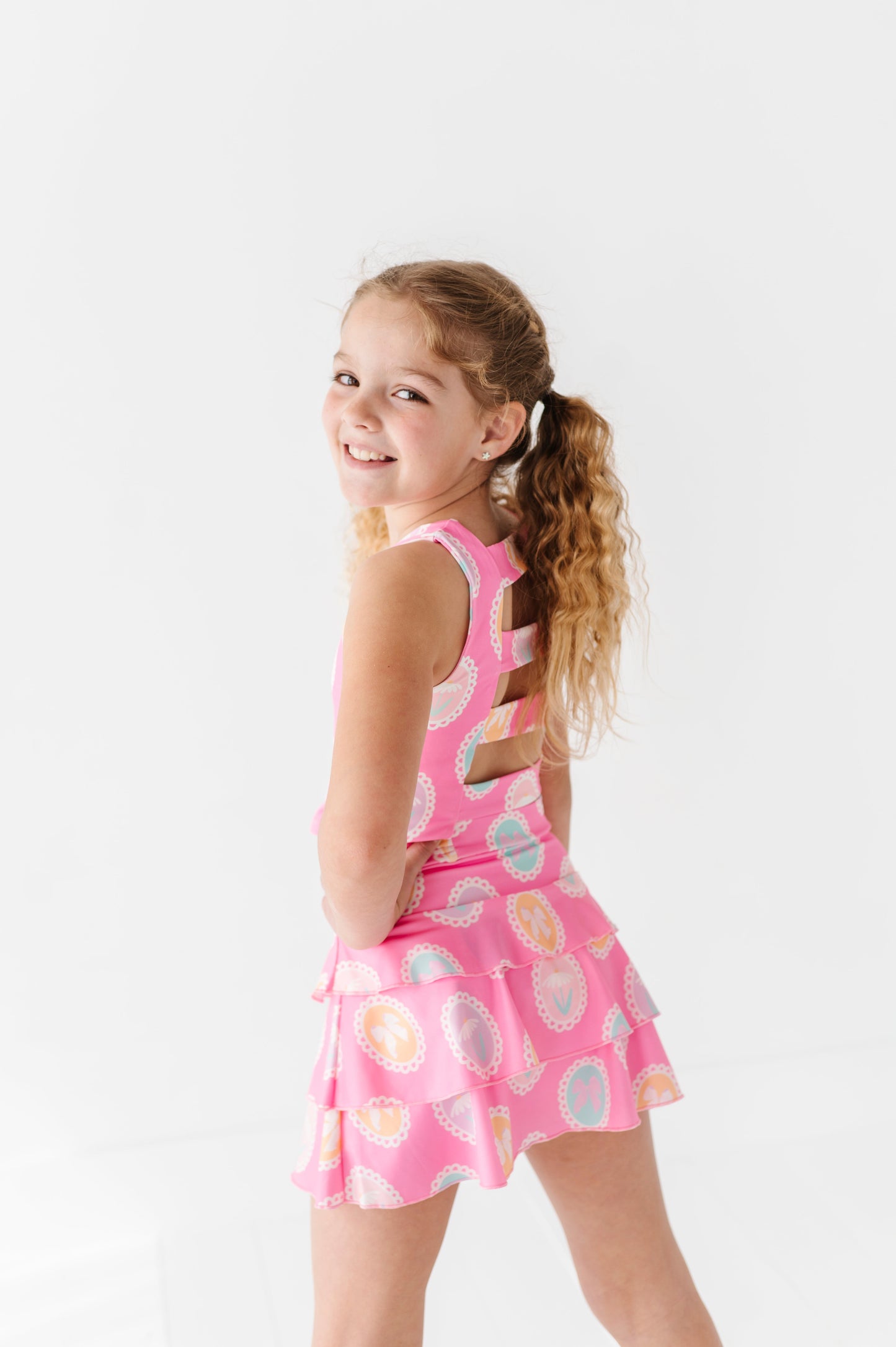 Framed Flowers | Activewear SET