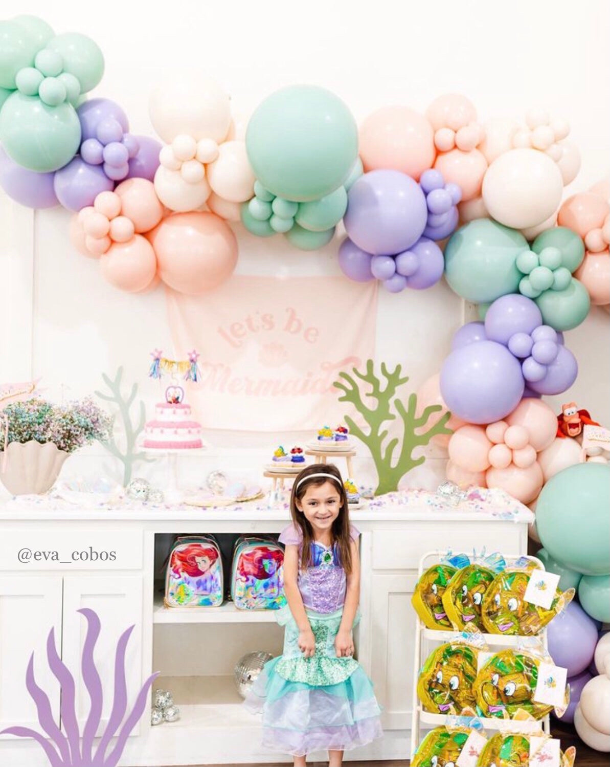 Let's Be Mermaids Banner