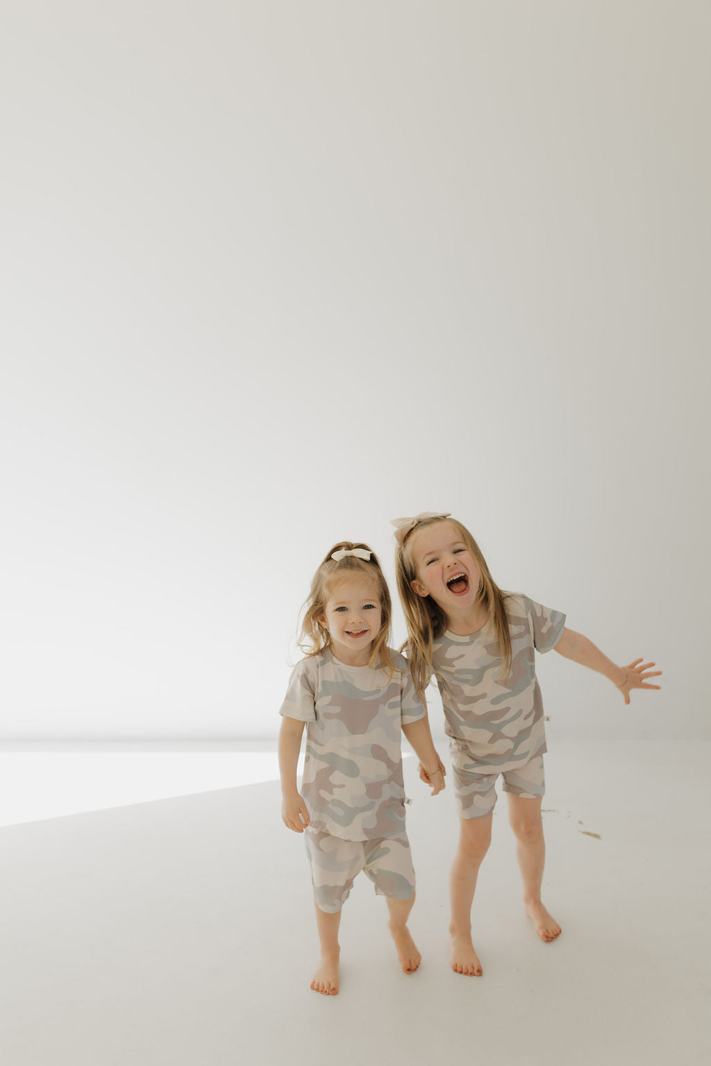 Bamboo Short Set | Camo