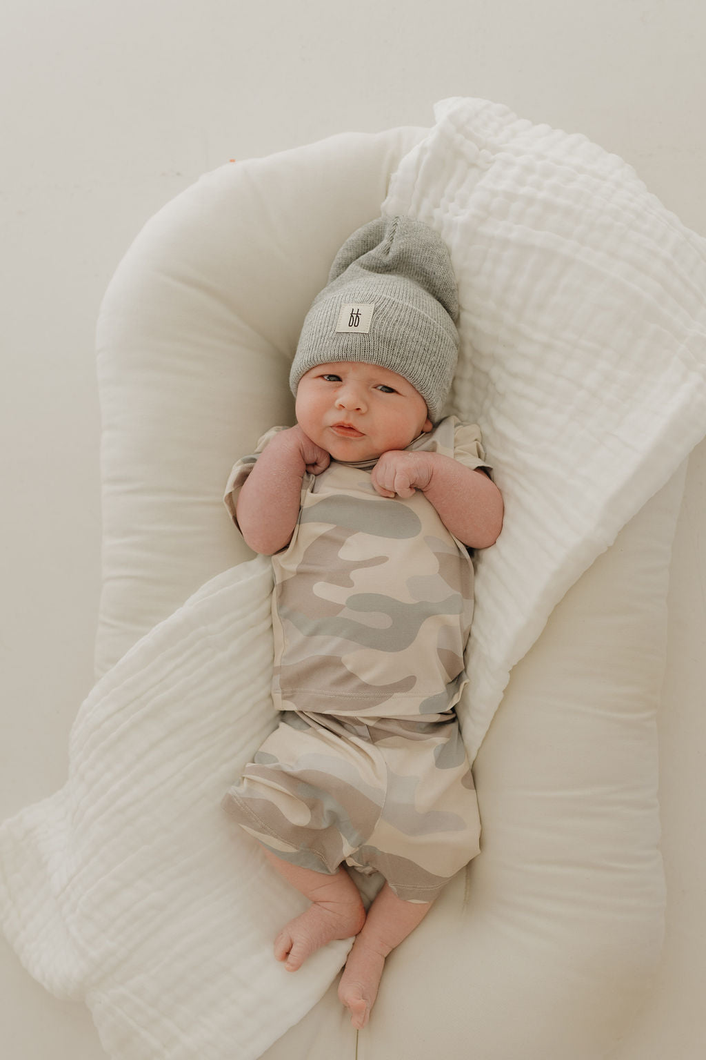 Bamboo Short Set | Camo