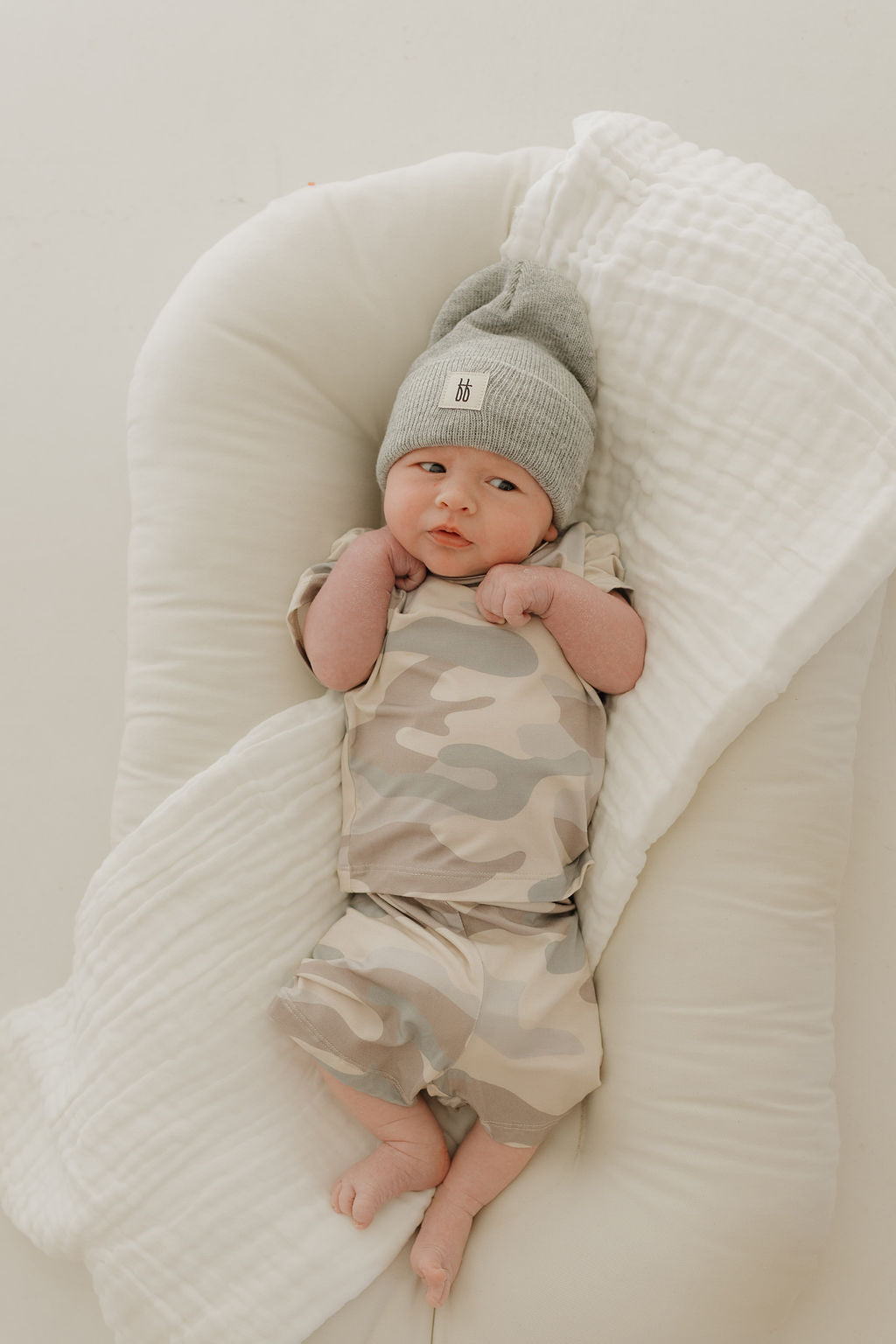 Bamboo Short Set | Camo