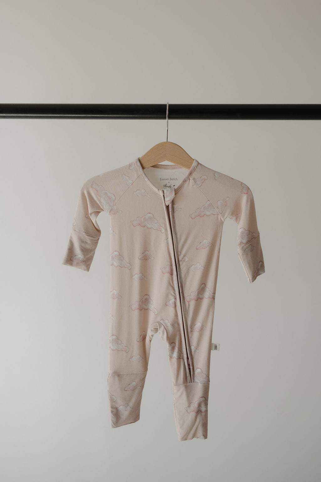 Bamboo Zip Pajamas | Ruby