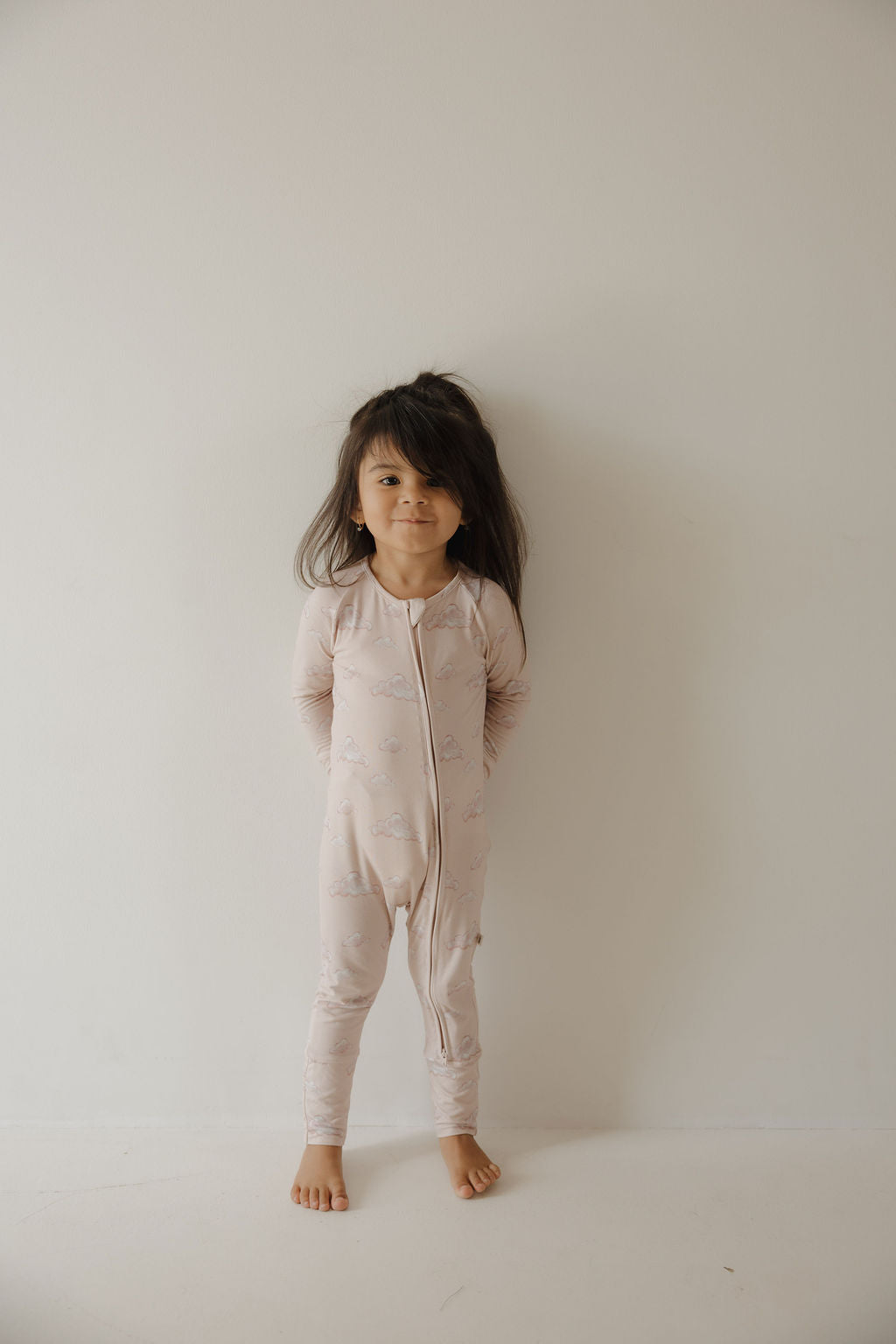 Bamboo Zip Pajamas | Ruby