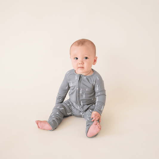 Bamboo 2-Way Convertible Zip Romper