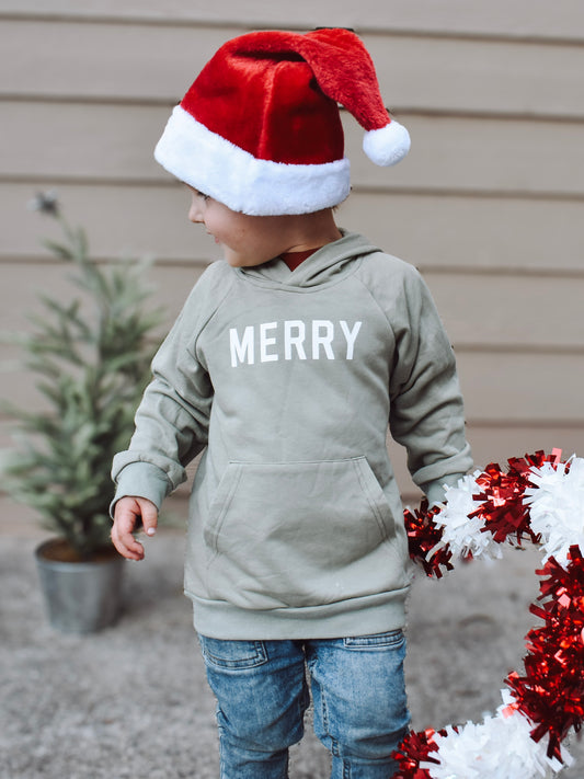 Merry Christmas Graphic Hoodie or Crewneck Sweatshirt