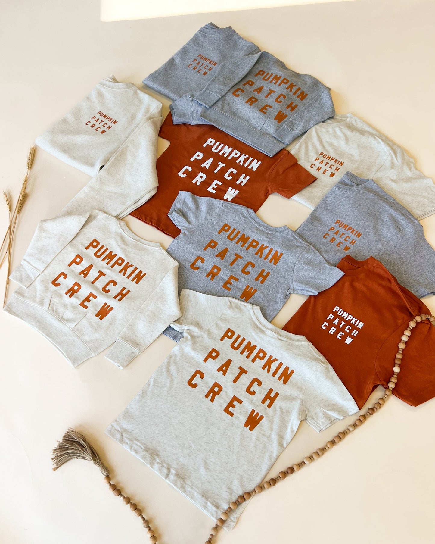 Pumpkin Patch Crew Classic Child Sweatshirt