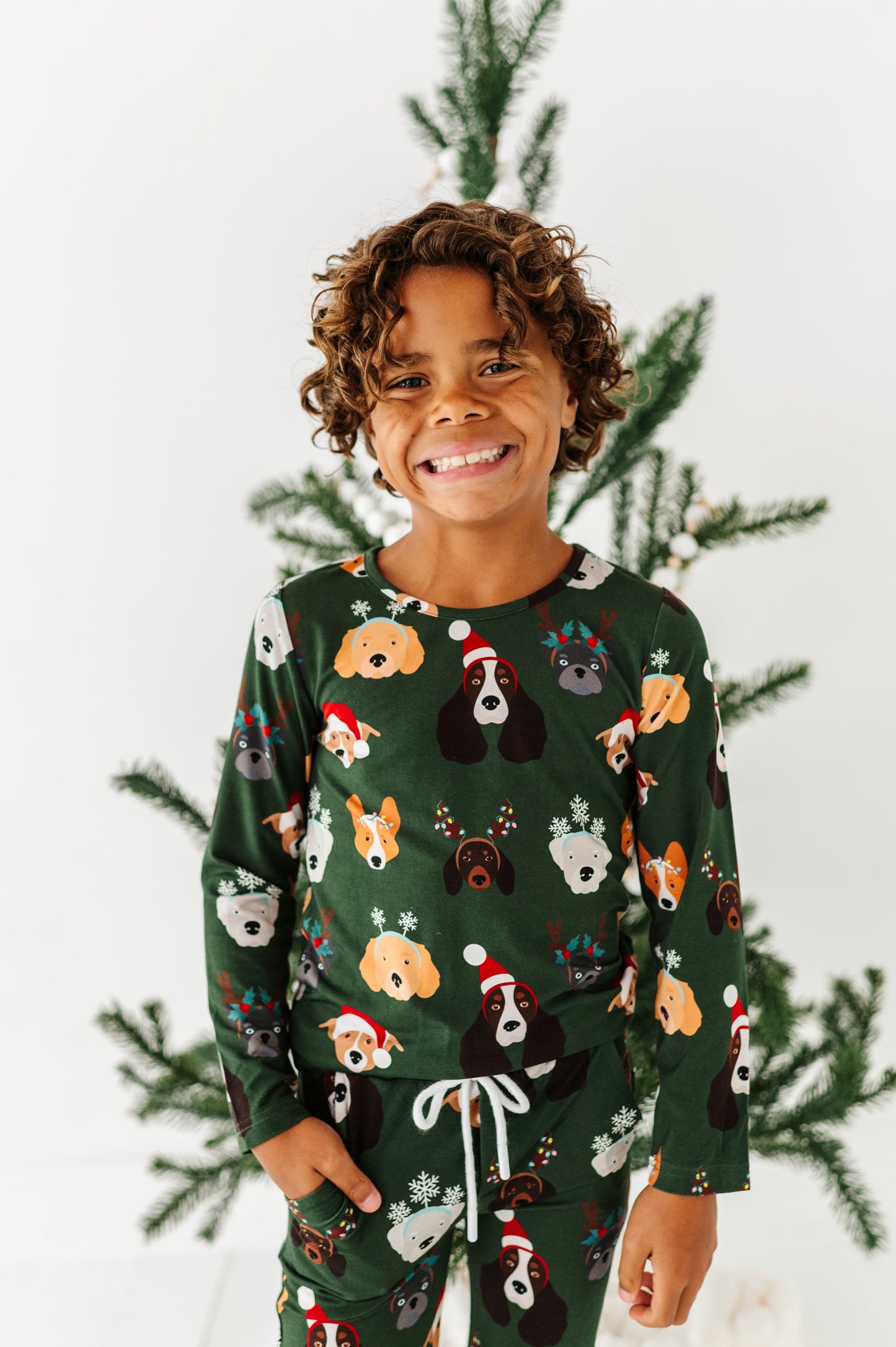 Christmas Doggies | BOYS JOGGER SET