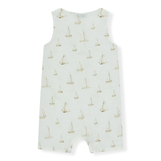 Sailboat Melody Tank Top Shortall