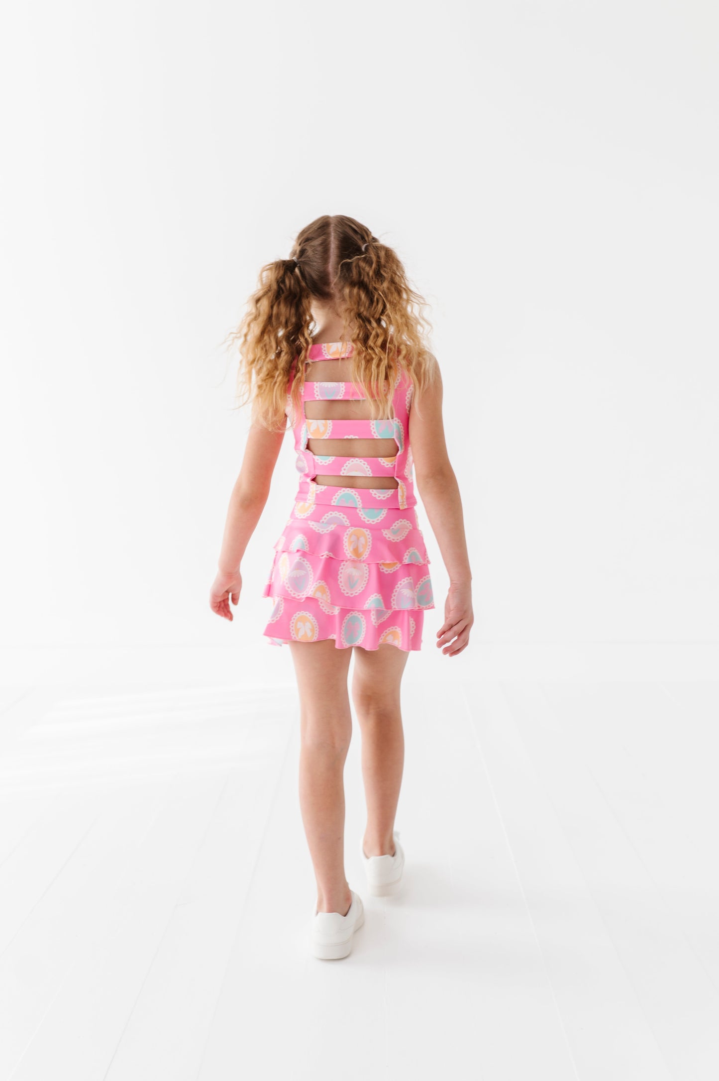 Framed Flowers | Activewear SET