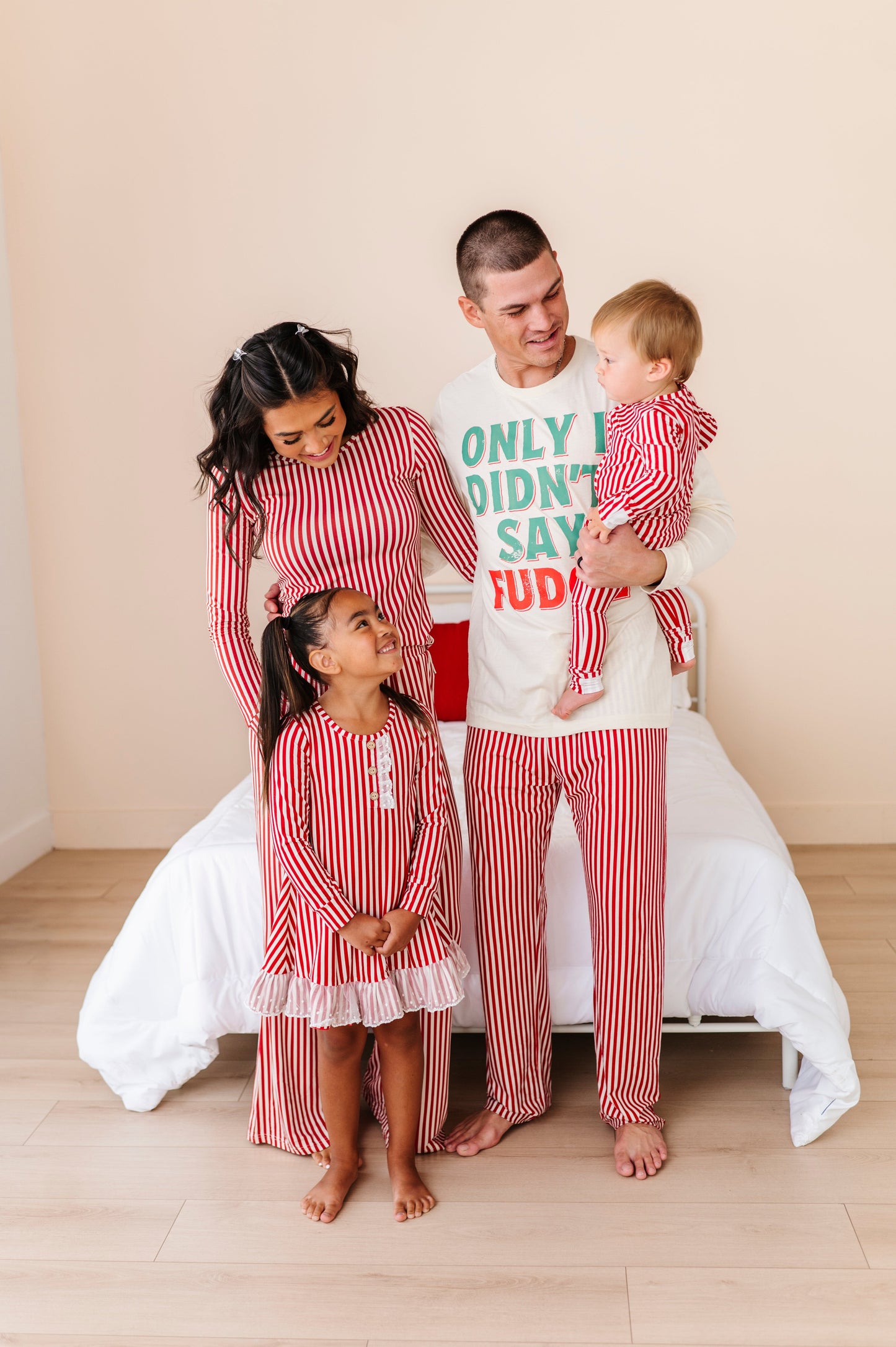 Red Stripes | ZIP ROMPER