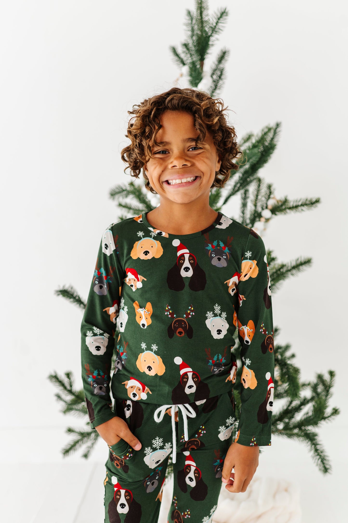 Christmas Doggies | BOYS JOGGER SET